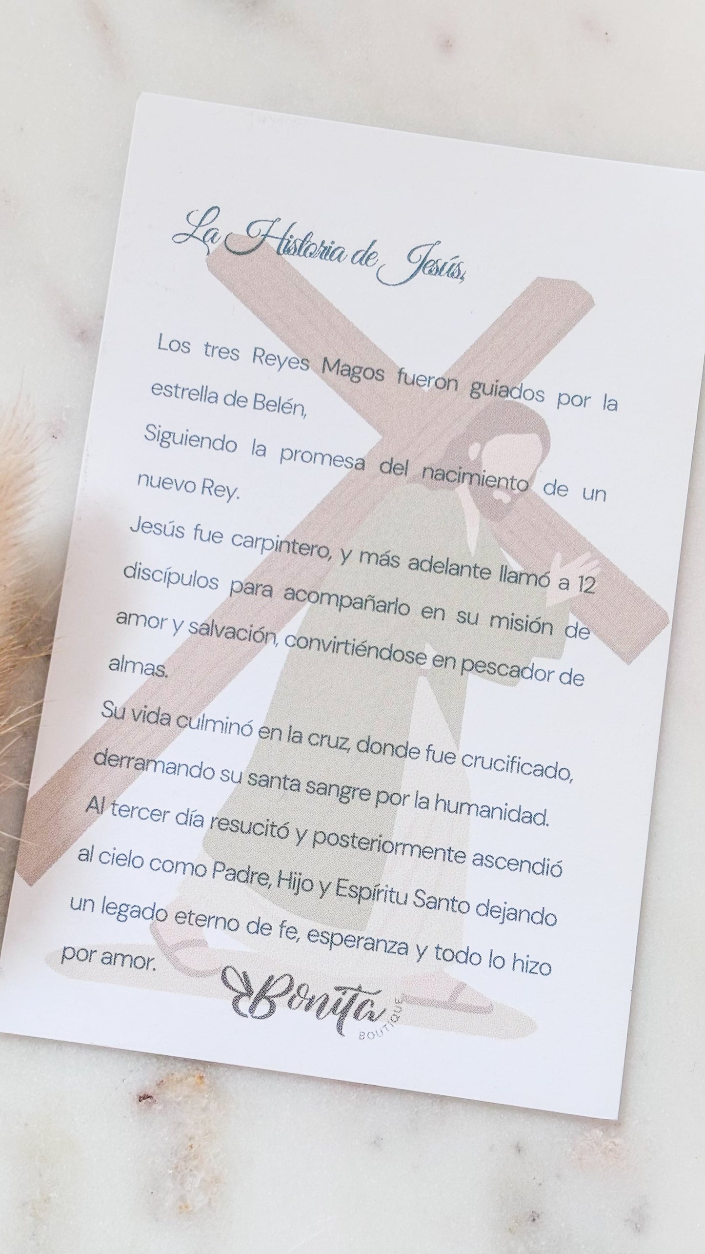 La Historia De Jesús Bracelet Gold