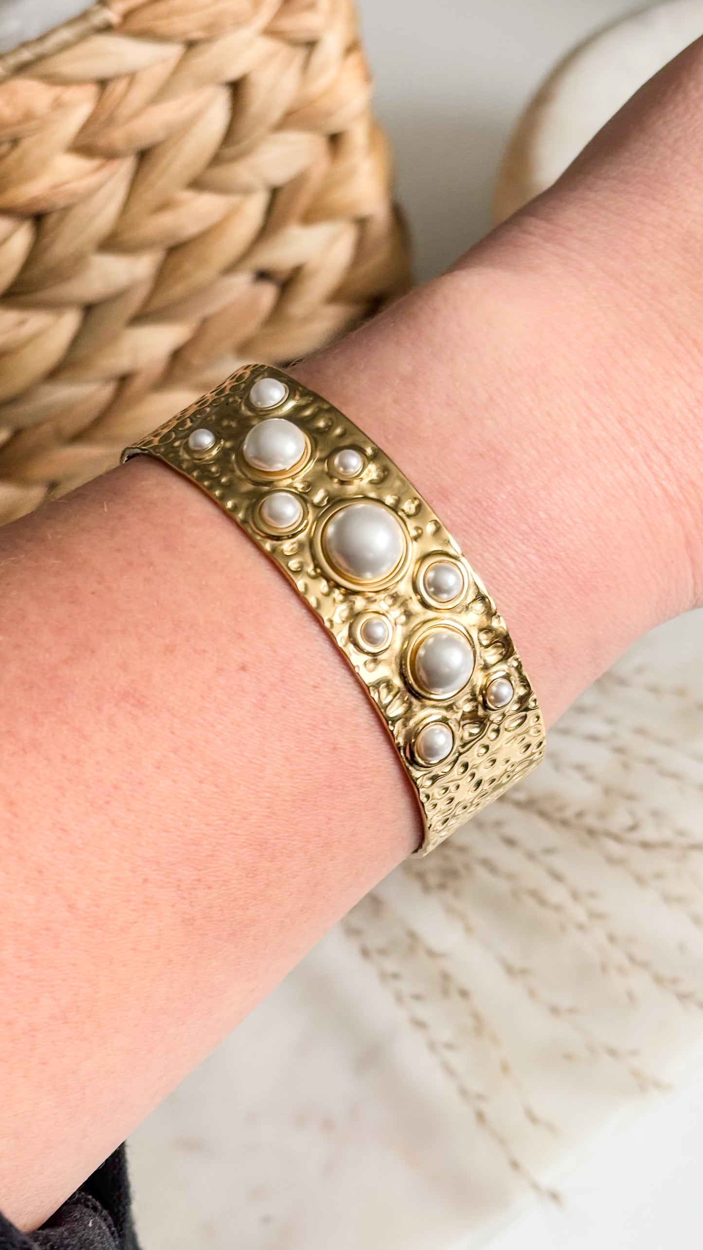 Perlas Bangle