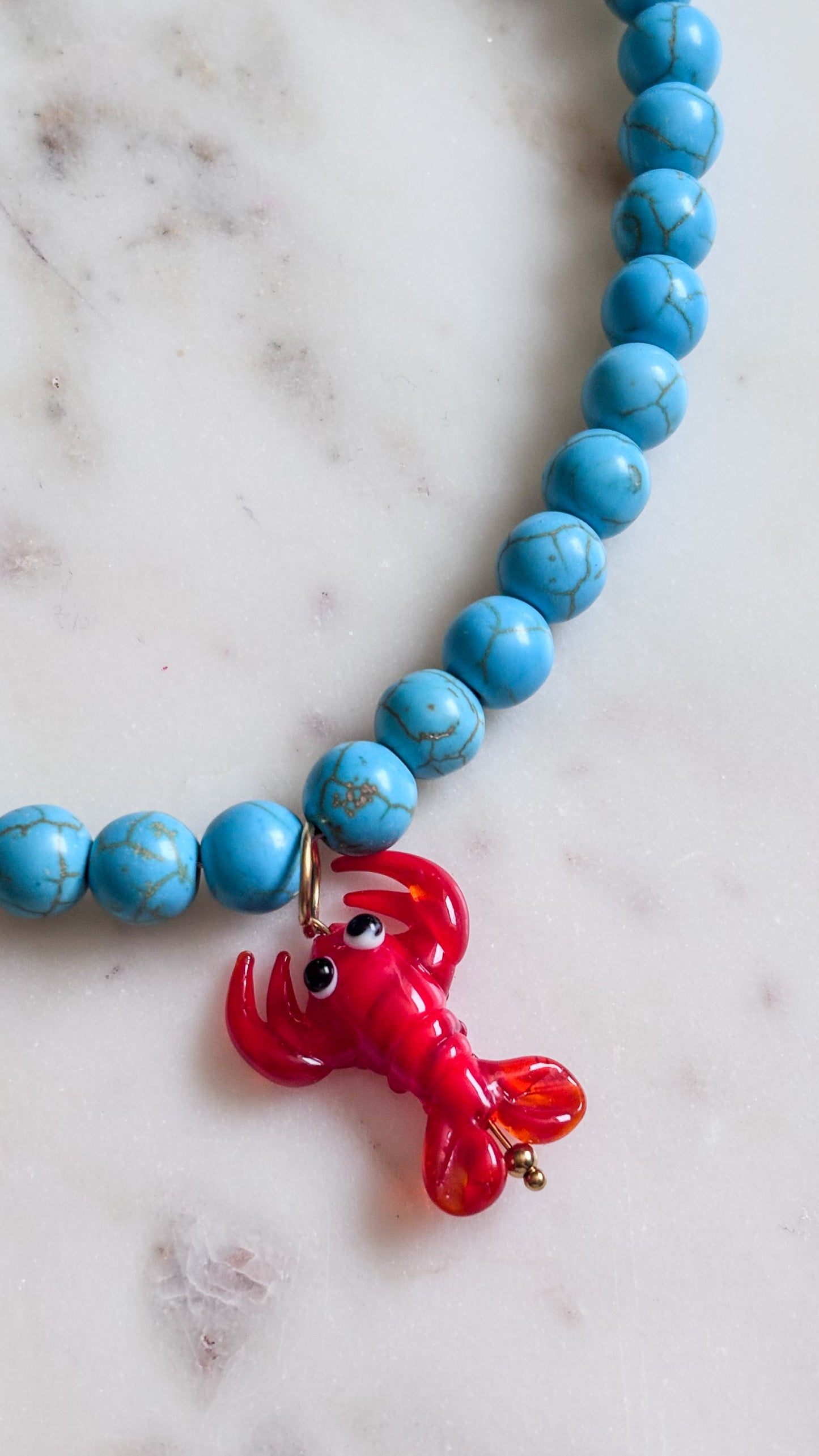 Lobster Necklace