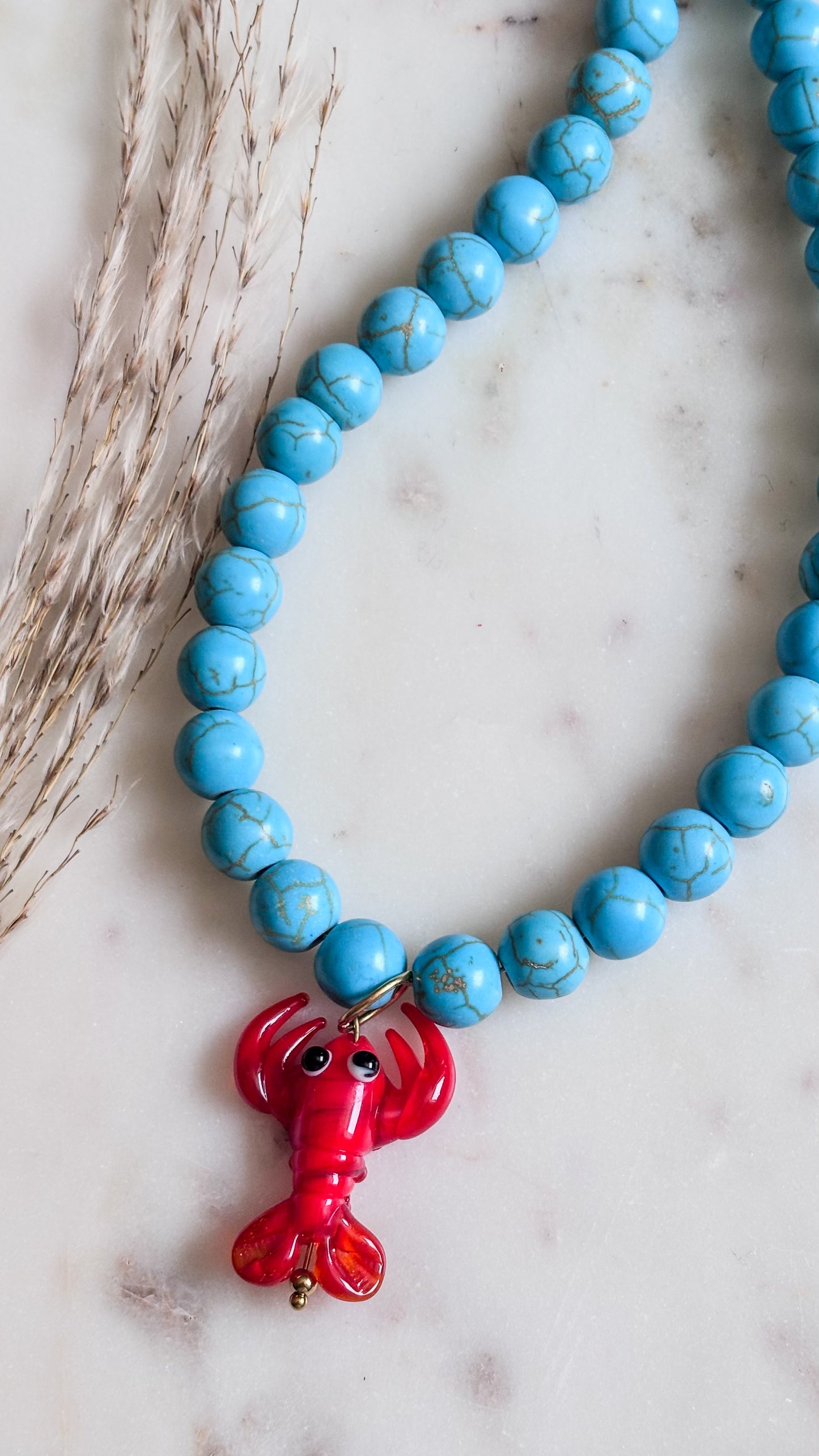 Lobster Necklace