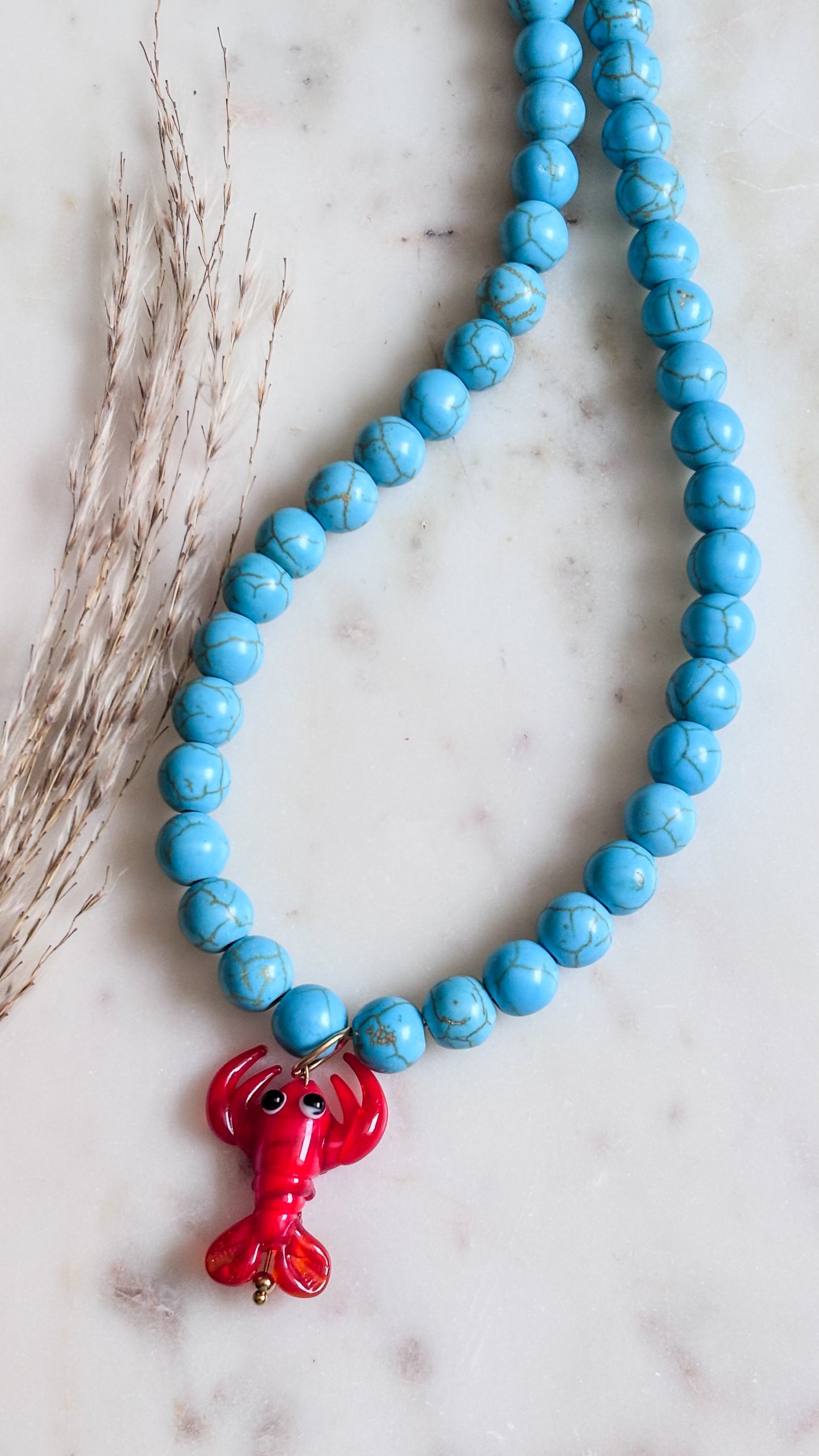 Lobster Necklace