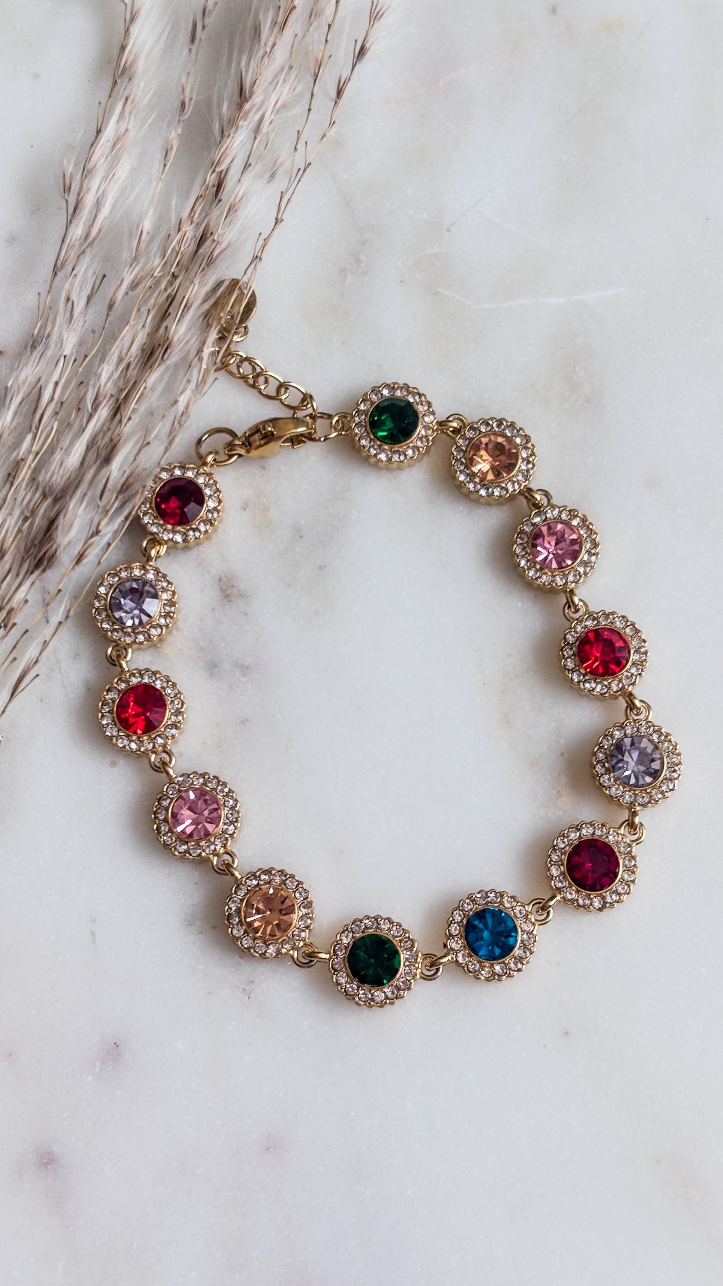 Cristal Bloom Bracelet
