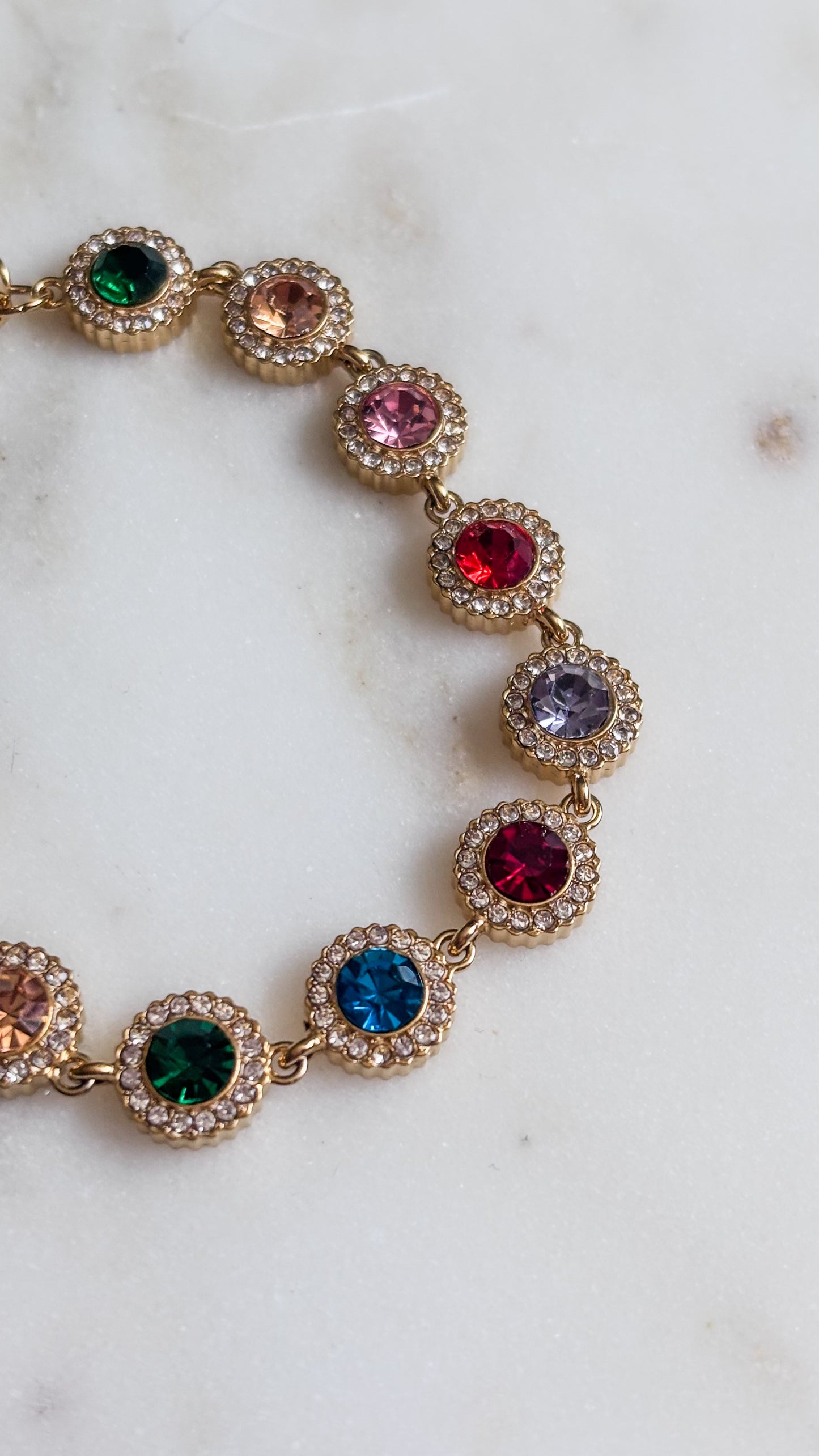 Cristal Bloom Bracelet