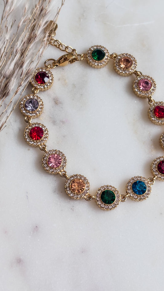 Cristal Bloom Bracelet