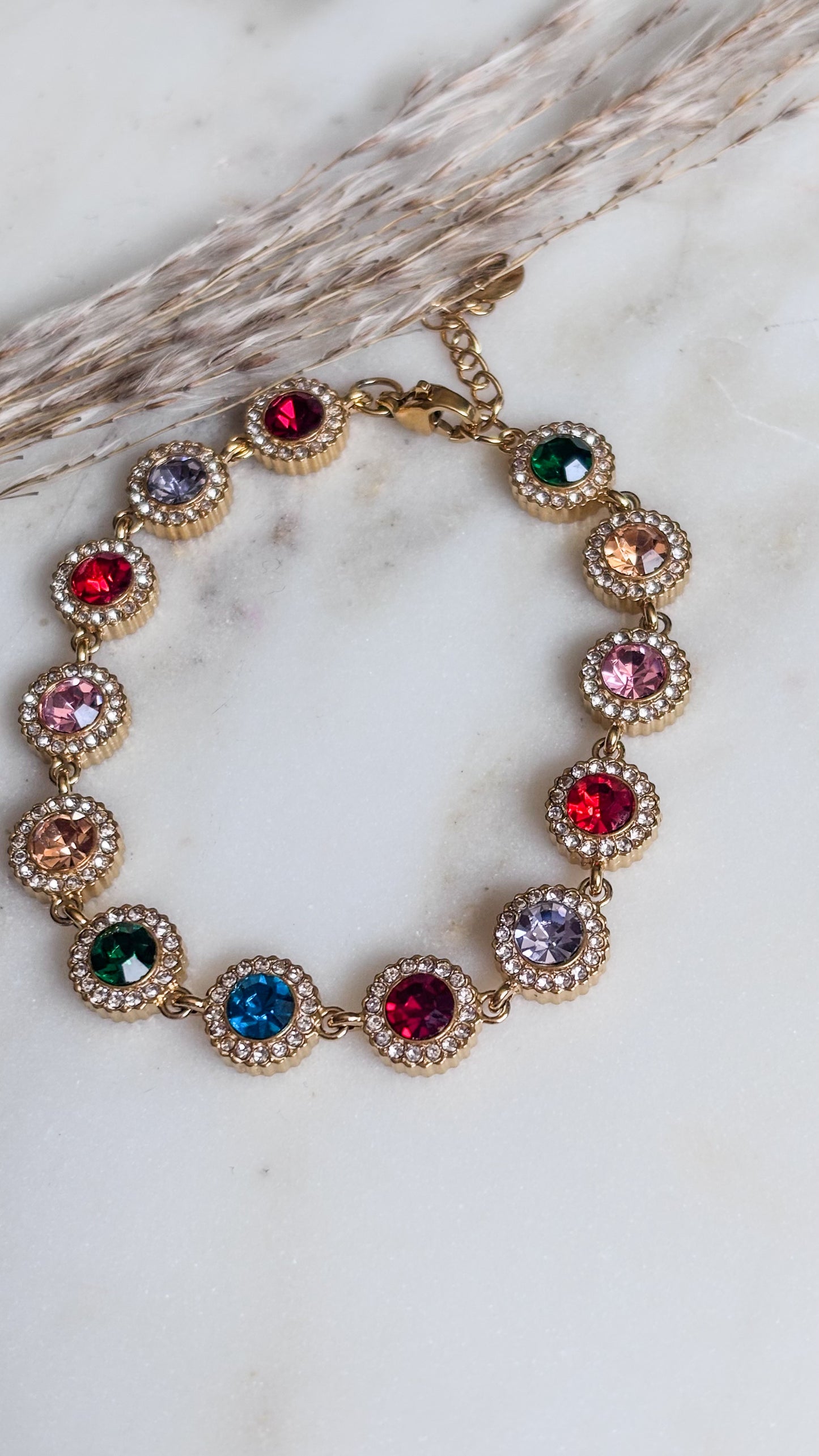 Cristal Bloom Bracelet