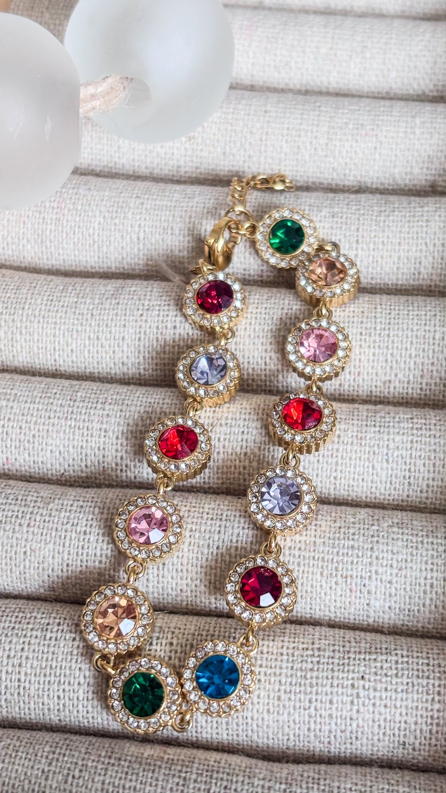 Cristal Bloom Bracelet