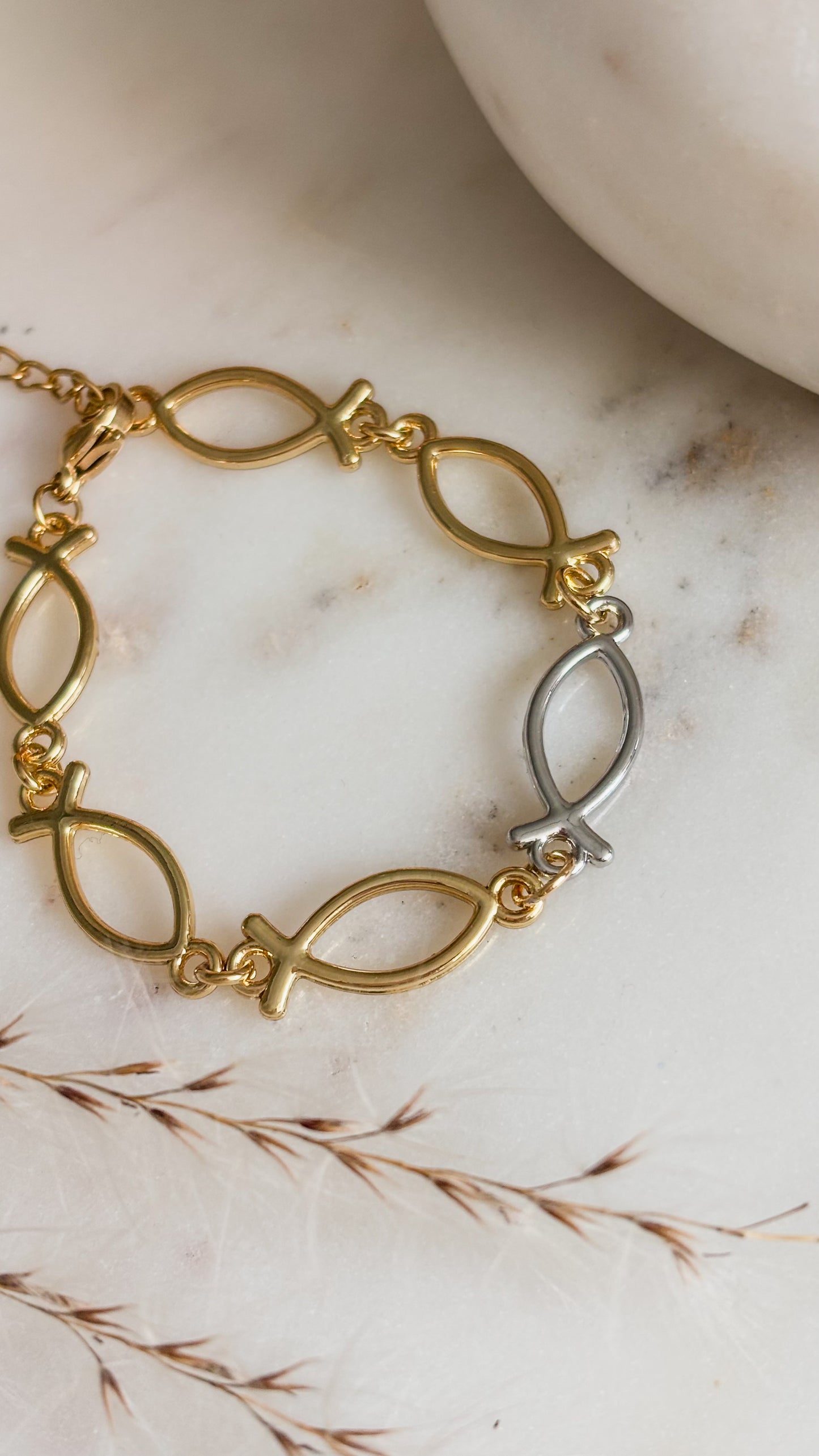 Pescador de Fé Bracelet