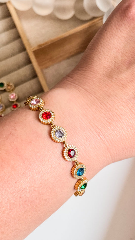 Cristal Bloom Bracelet