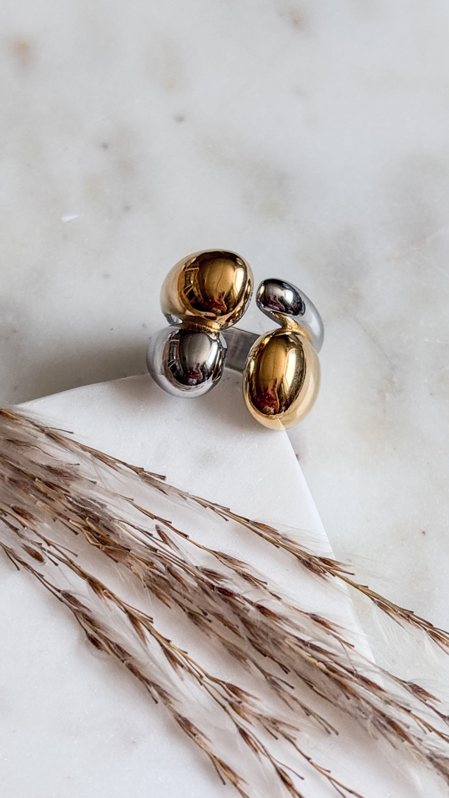 Aveline Bicolor Ring