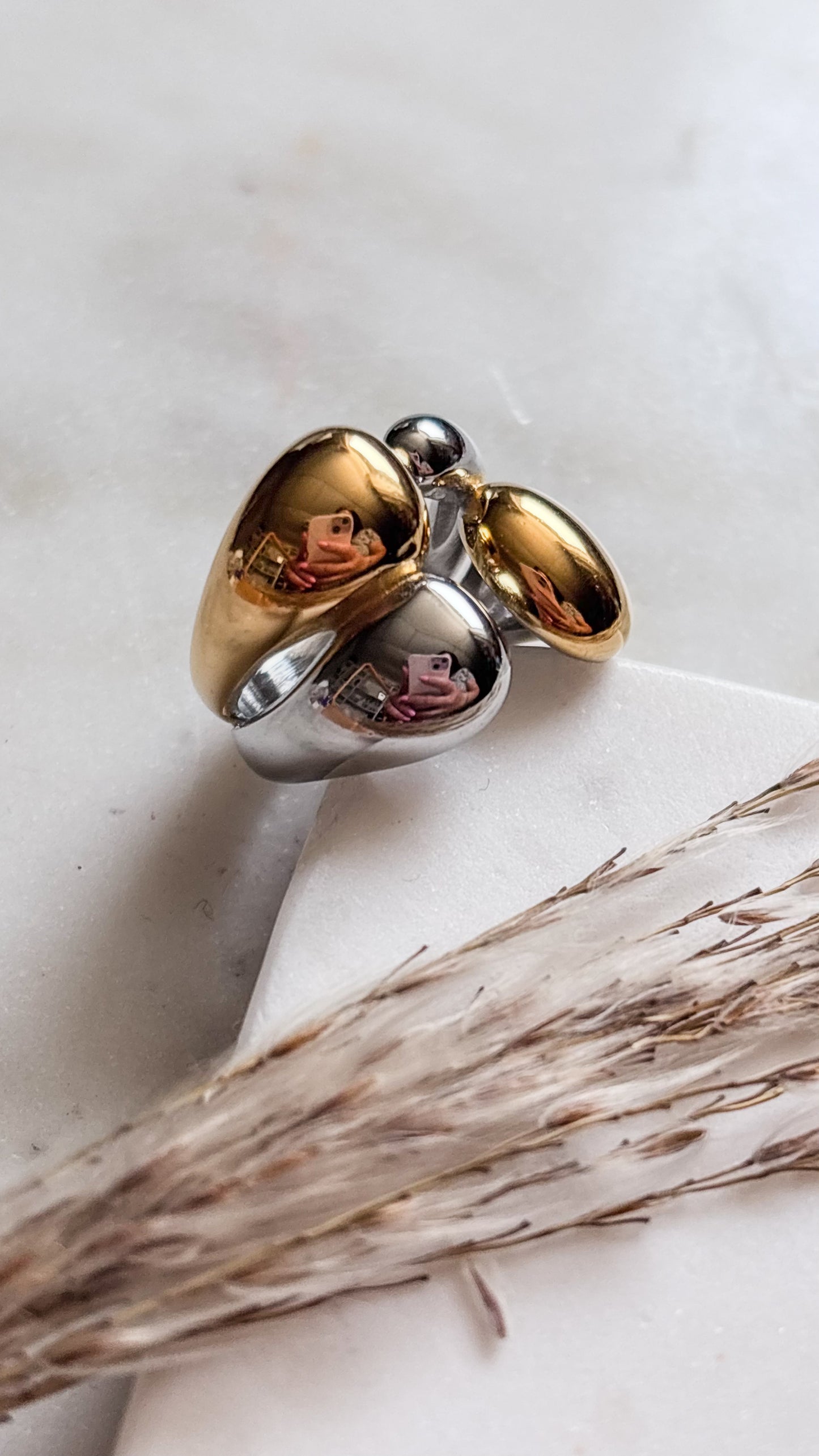 Aveline Bicolor Ring