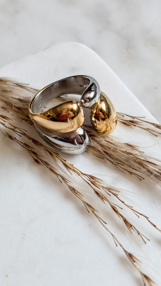 Aveline Bicolor Ring