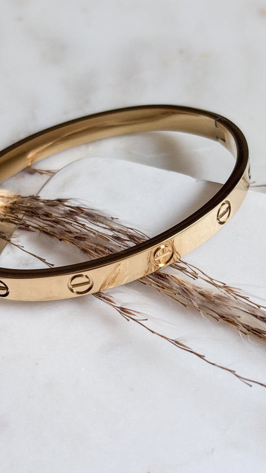 Golden Bangle