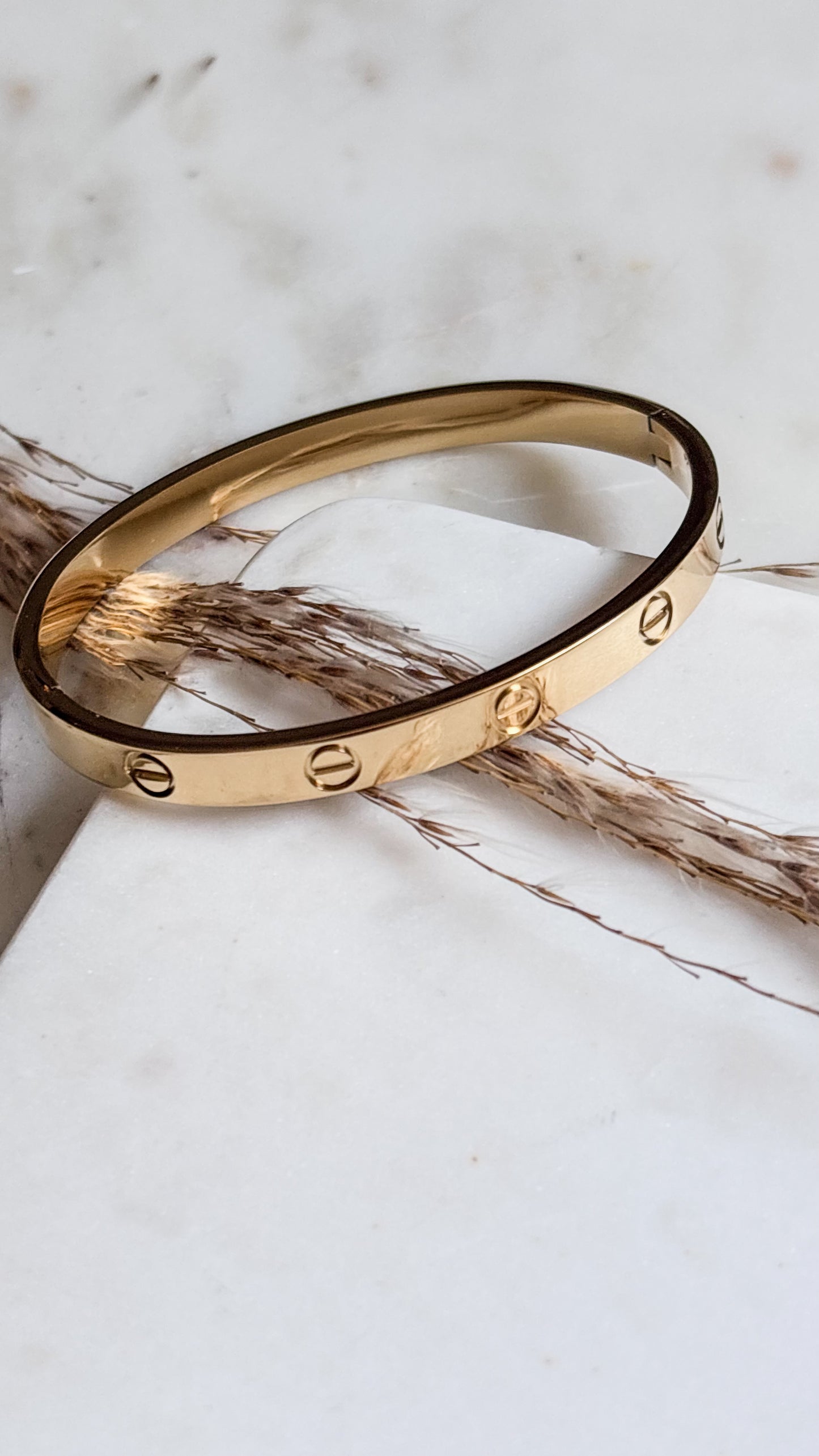Golden Bangle