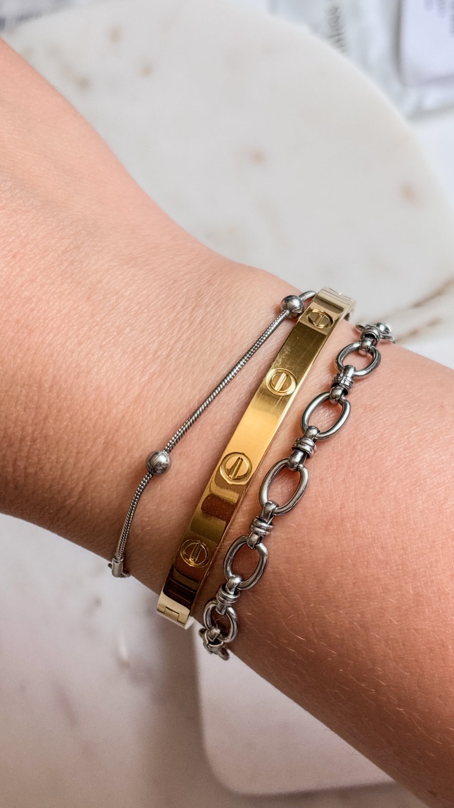 Golden Bangle