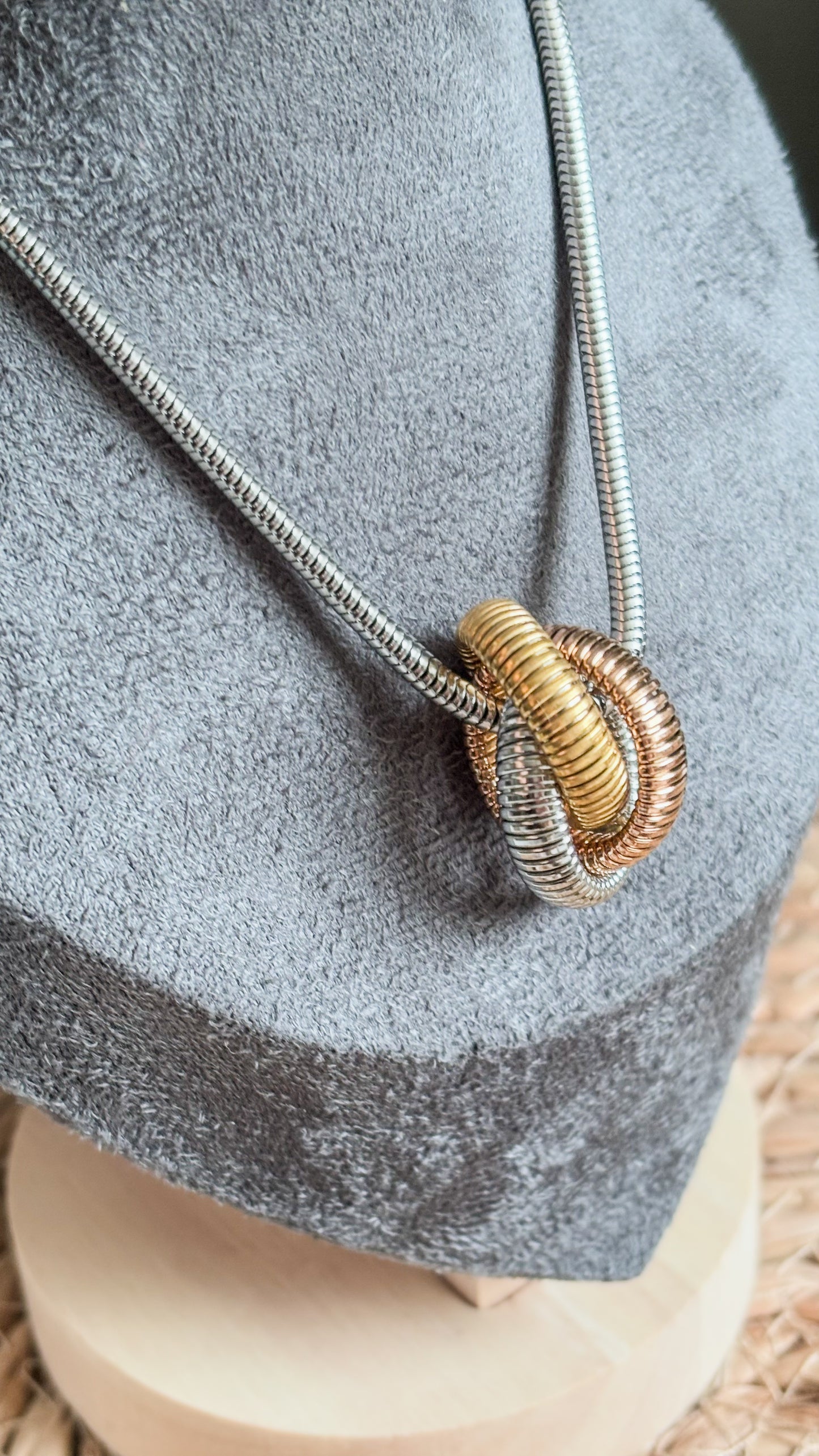 Tri-color Necklace