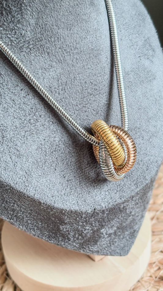 Tri-color Necklace