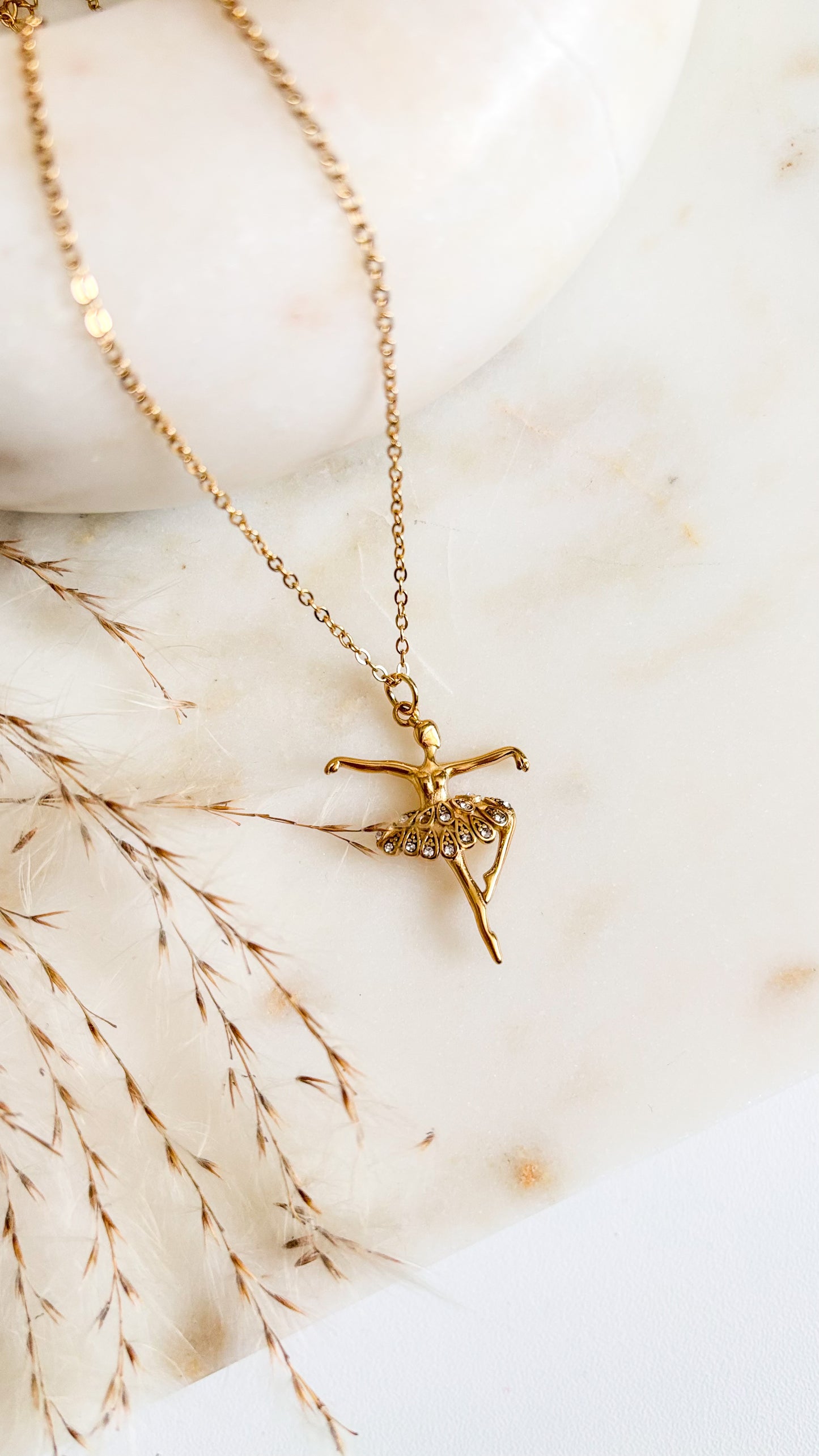 Ballerina Necklace