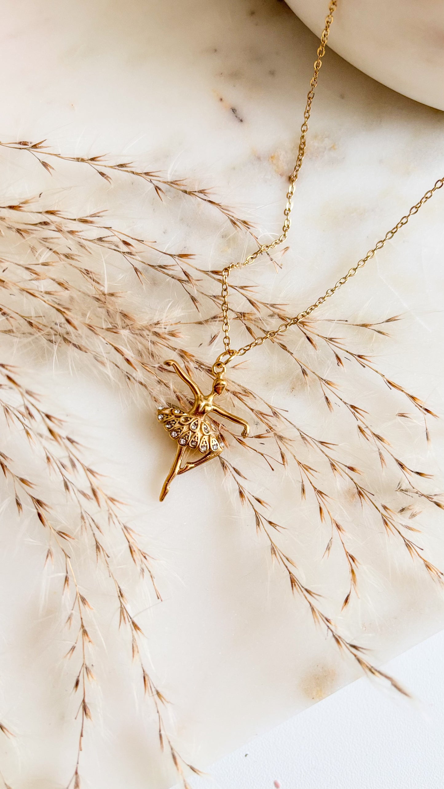 Ballerina Necklace