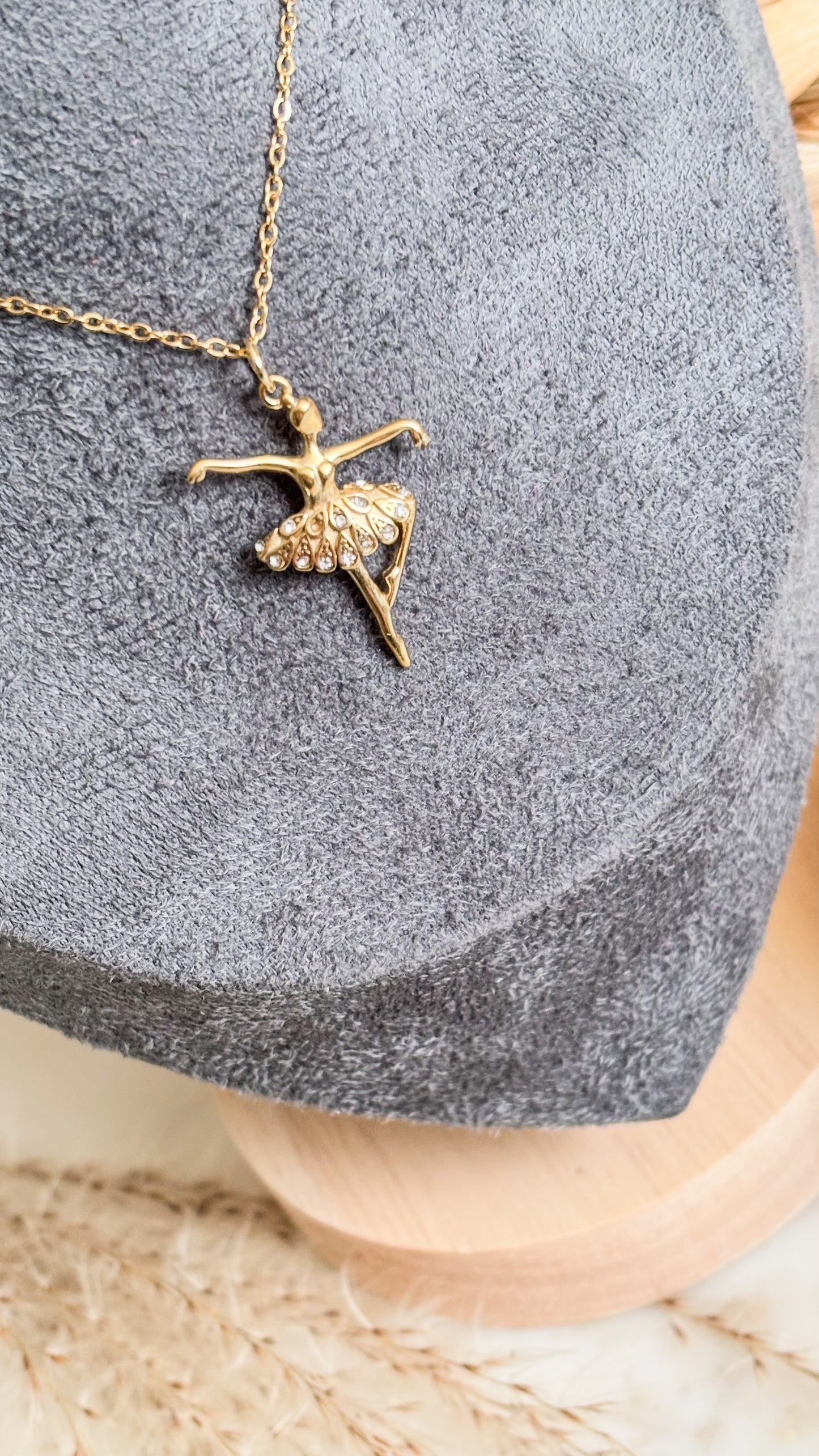 Ballerina Necklace