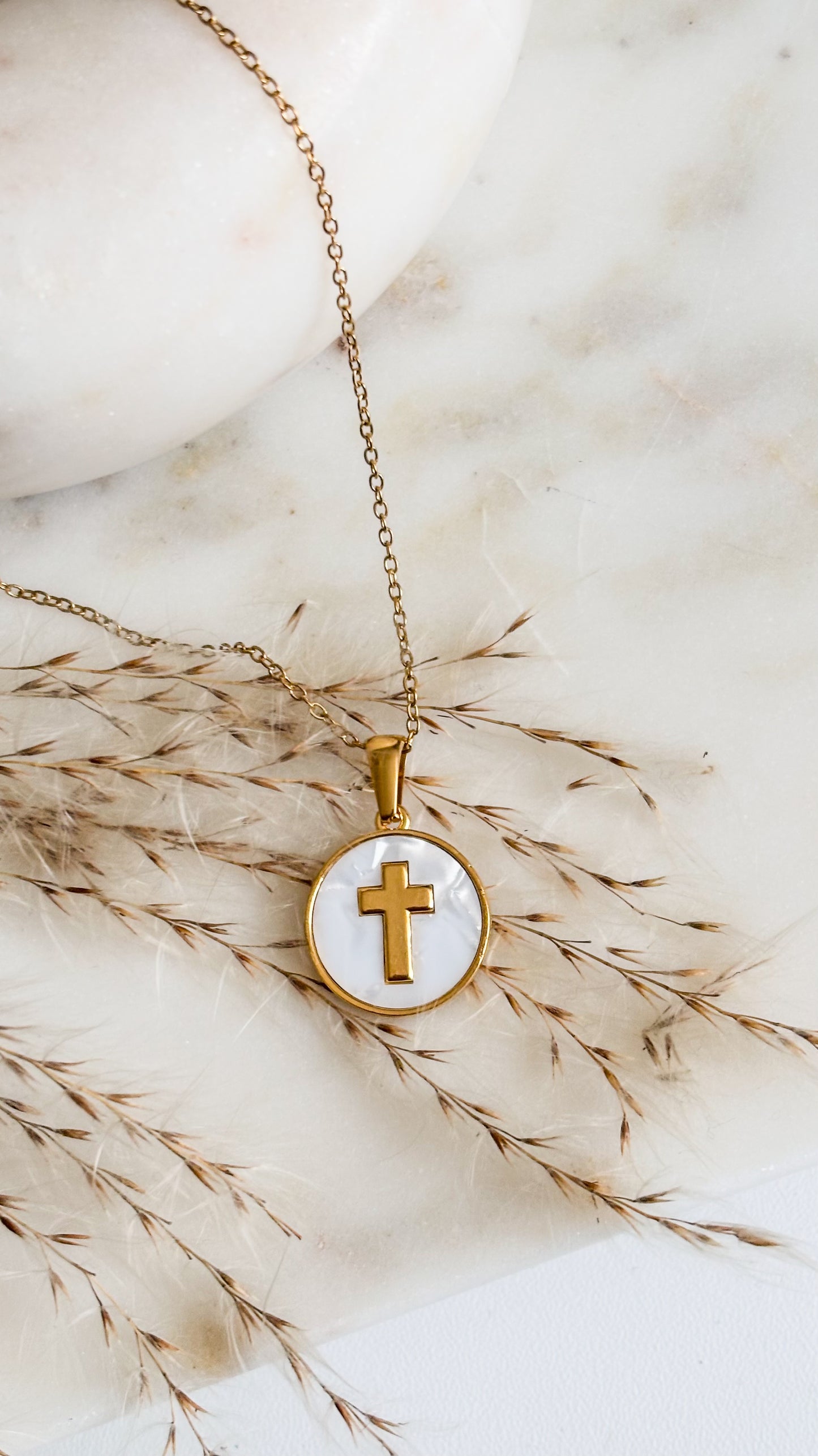 Faith 3 Necklace