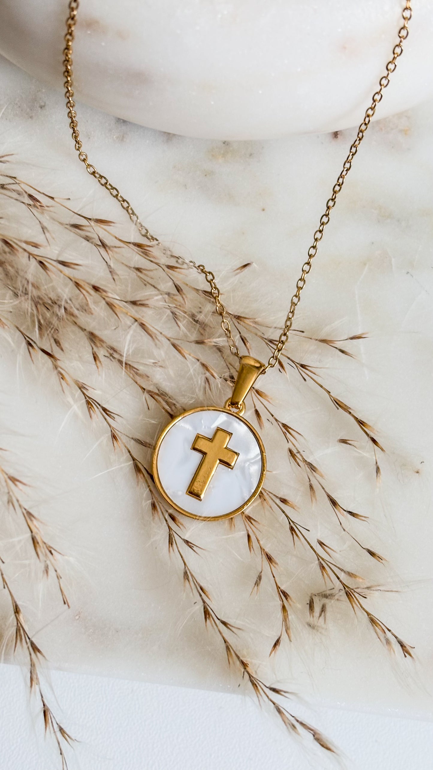 Faith 3 Necklace