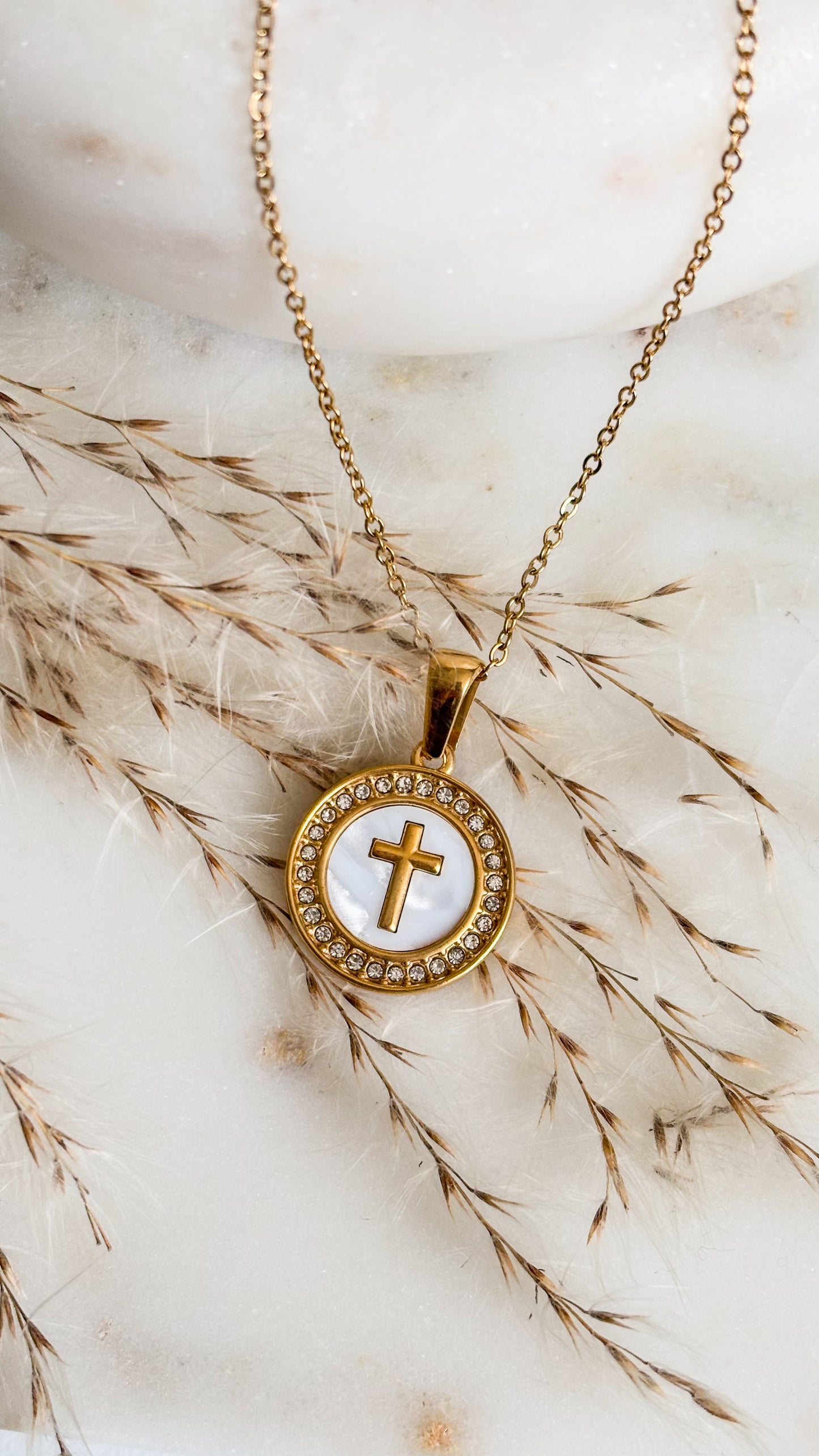 Faith Necklace