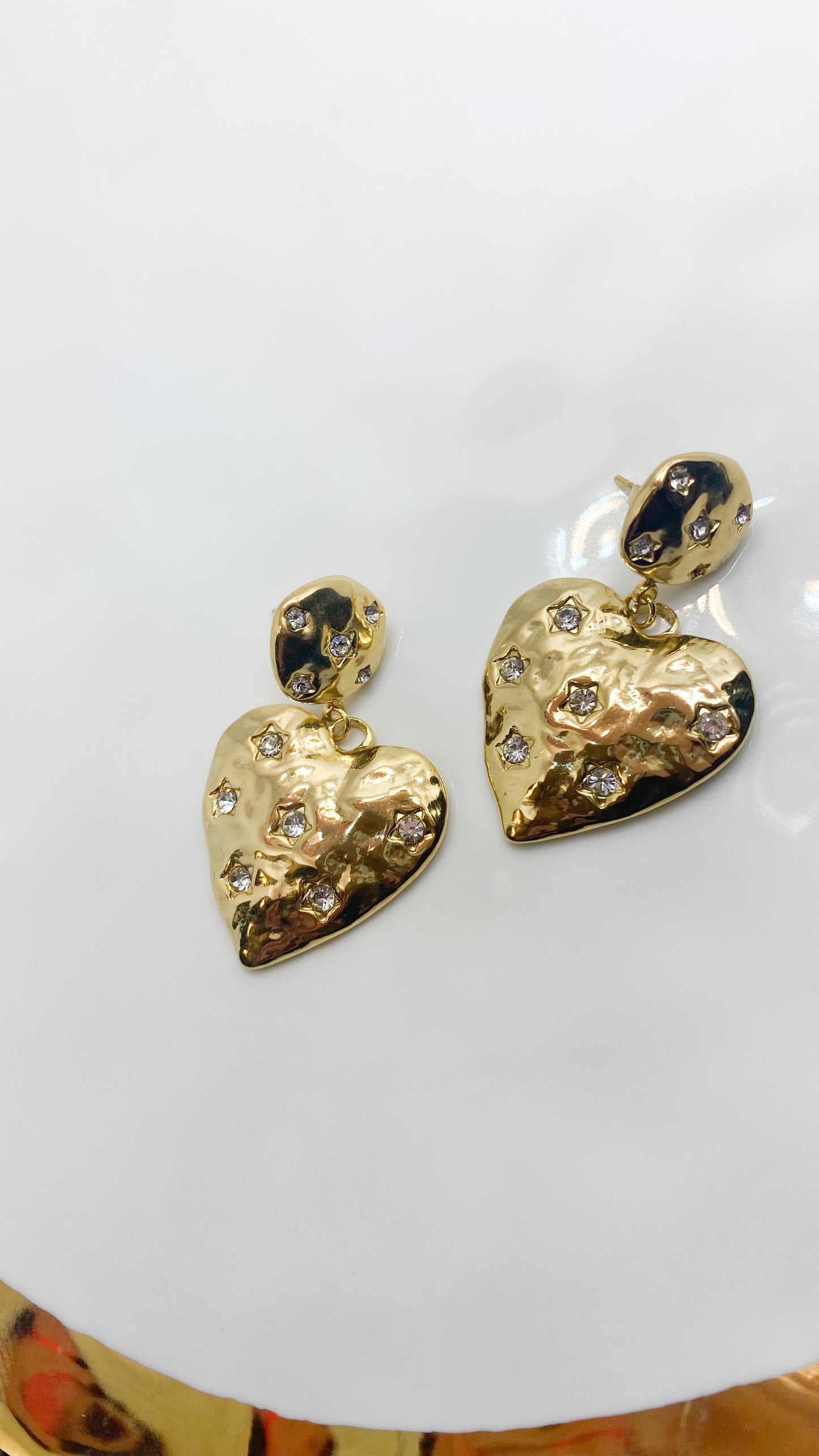 Agatha Gold Earrings