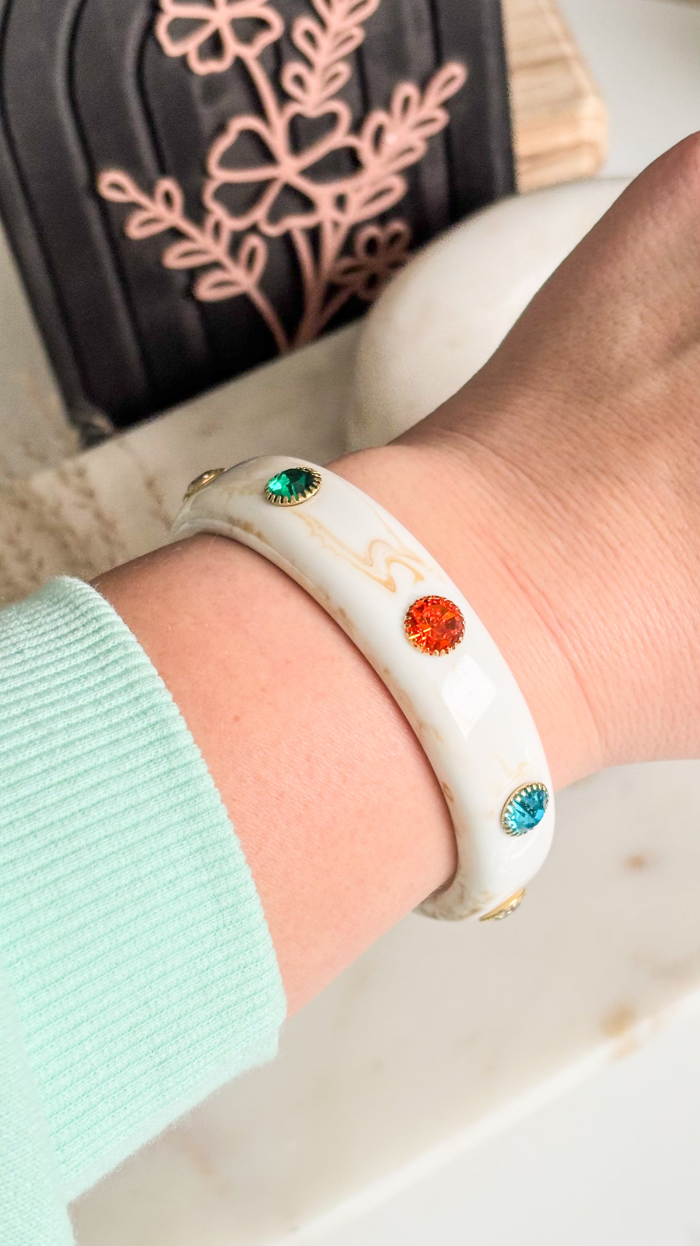 Diamond Bangle