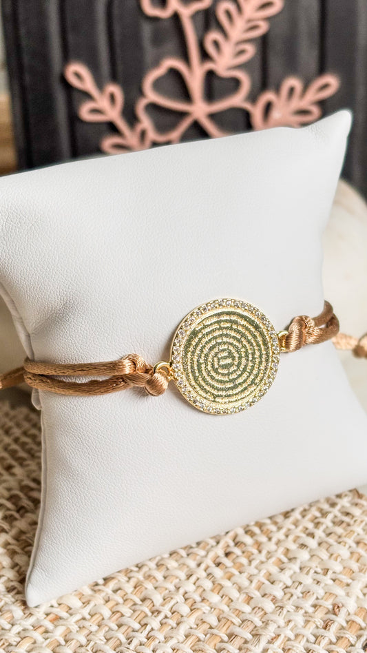 Padre Nuestro Satin Bracelet 2