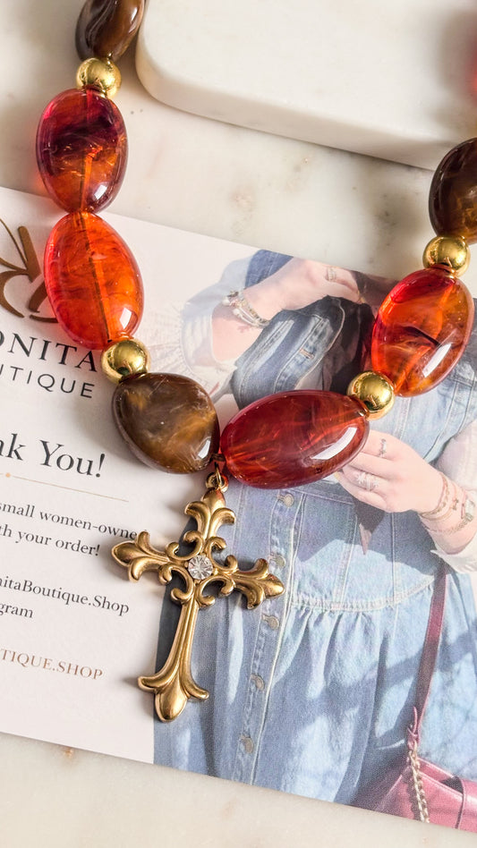 Autumn Grace Necklace
