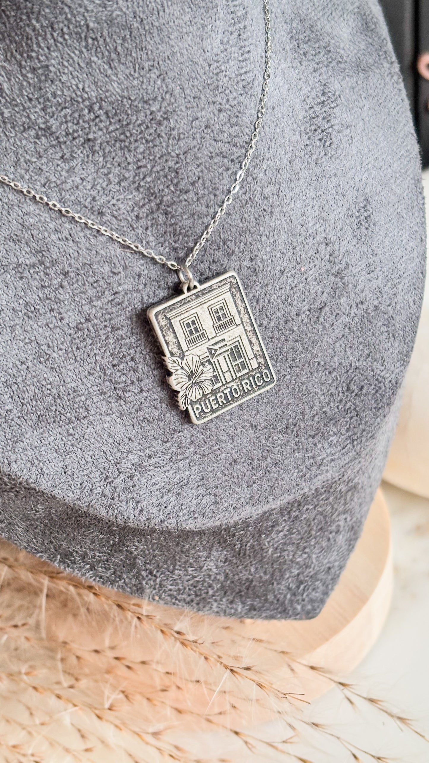 Mi Casita Necklace Silver