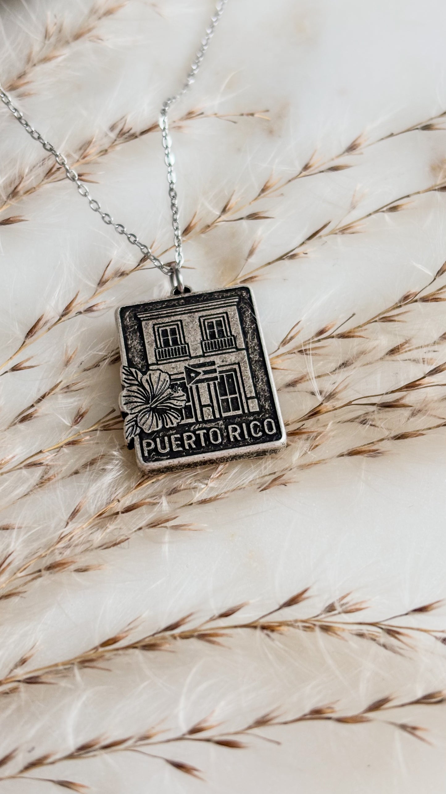 Mi Casita Necklace Silver