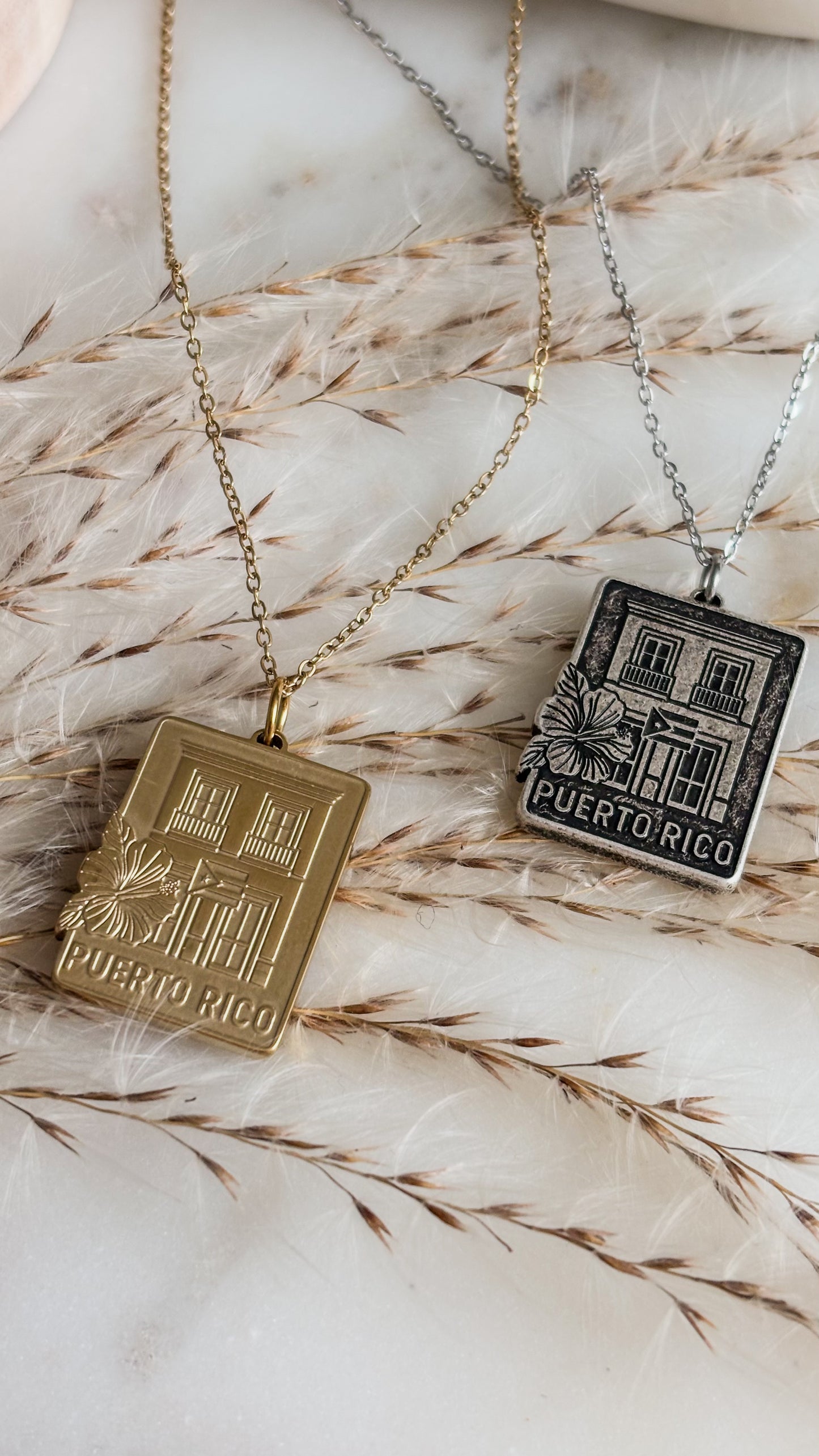 Mi Casita Necklace Silver