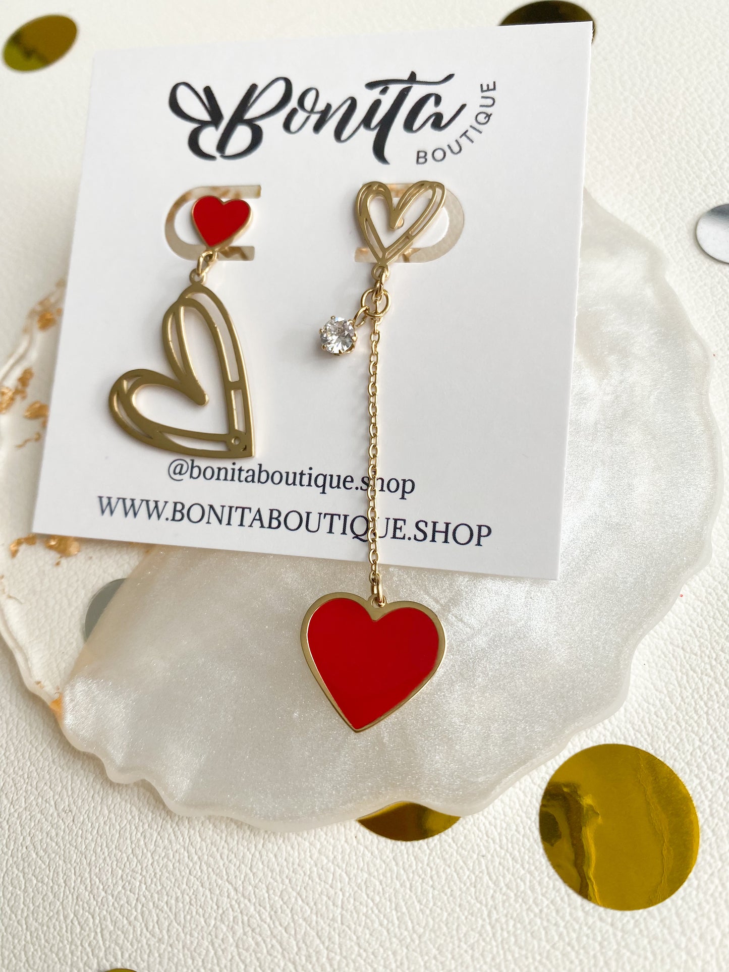 Amor Earrings