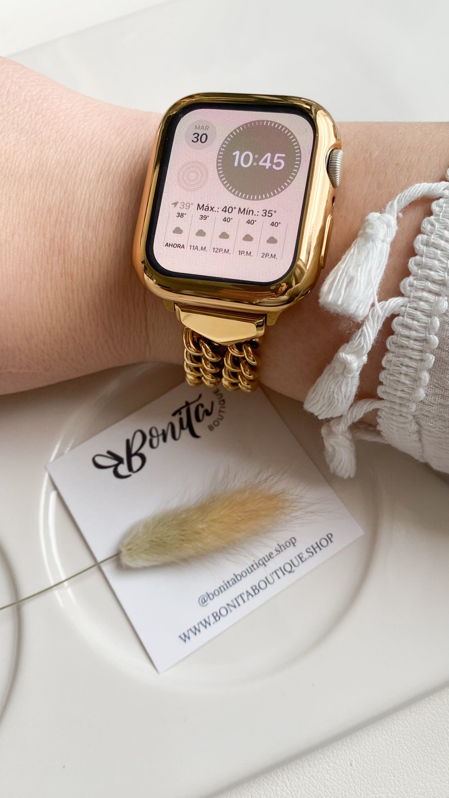 Correa Apple Watch Chanty