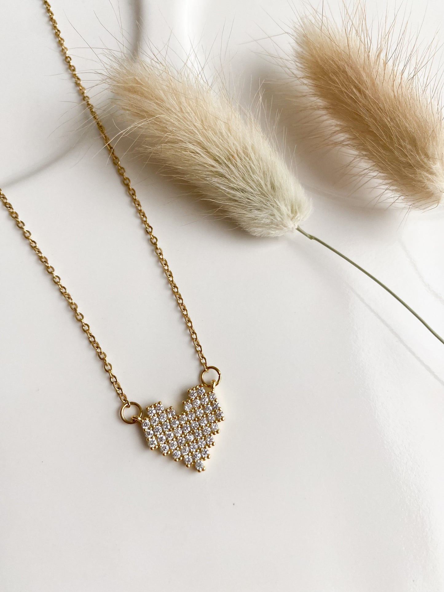 Gabriella Heart Necklace