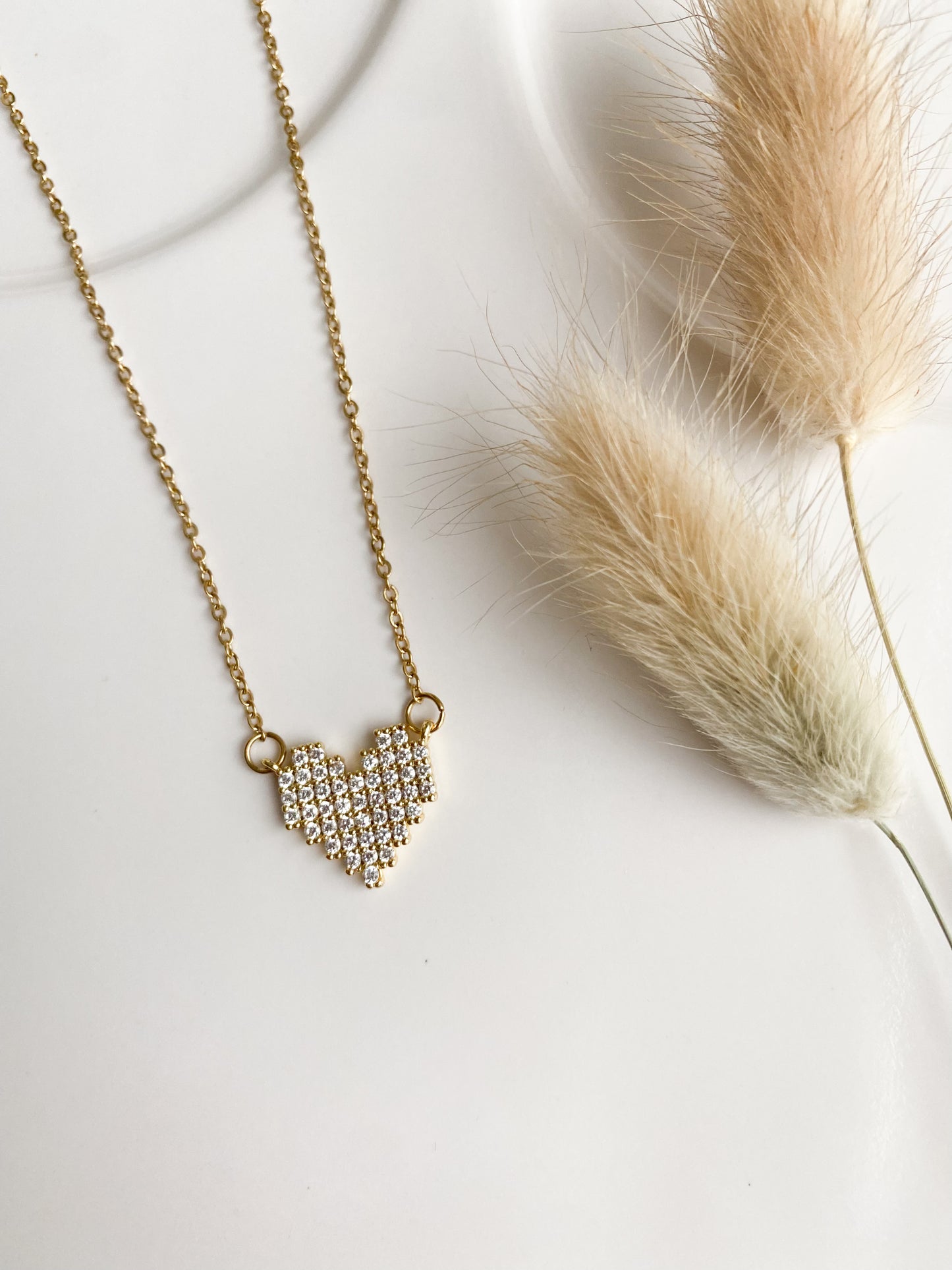 Gabriella Heart Necklace