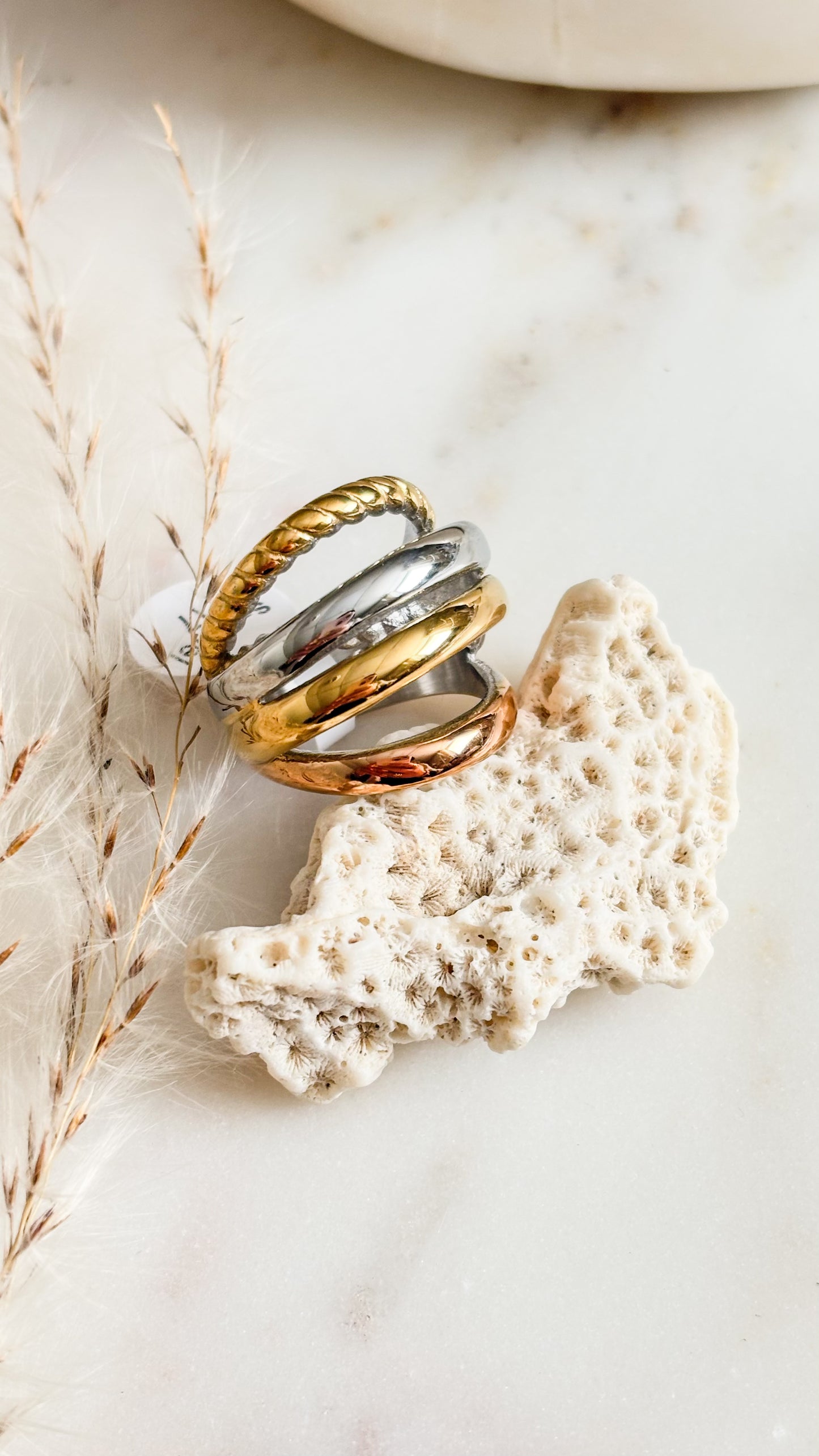 3 Color Ring