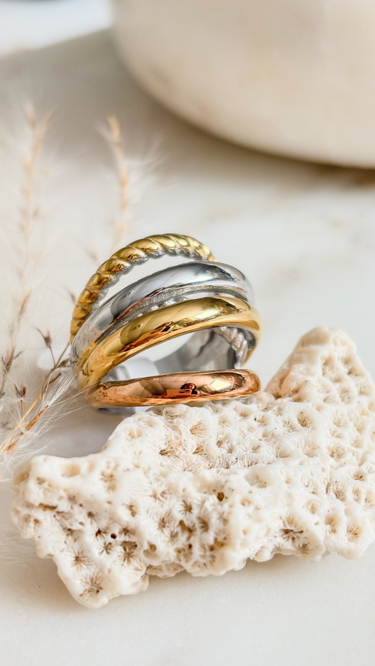 3 Color Ring