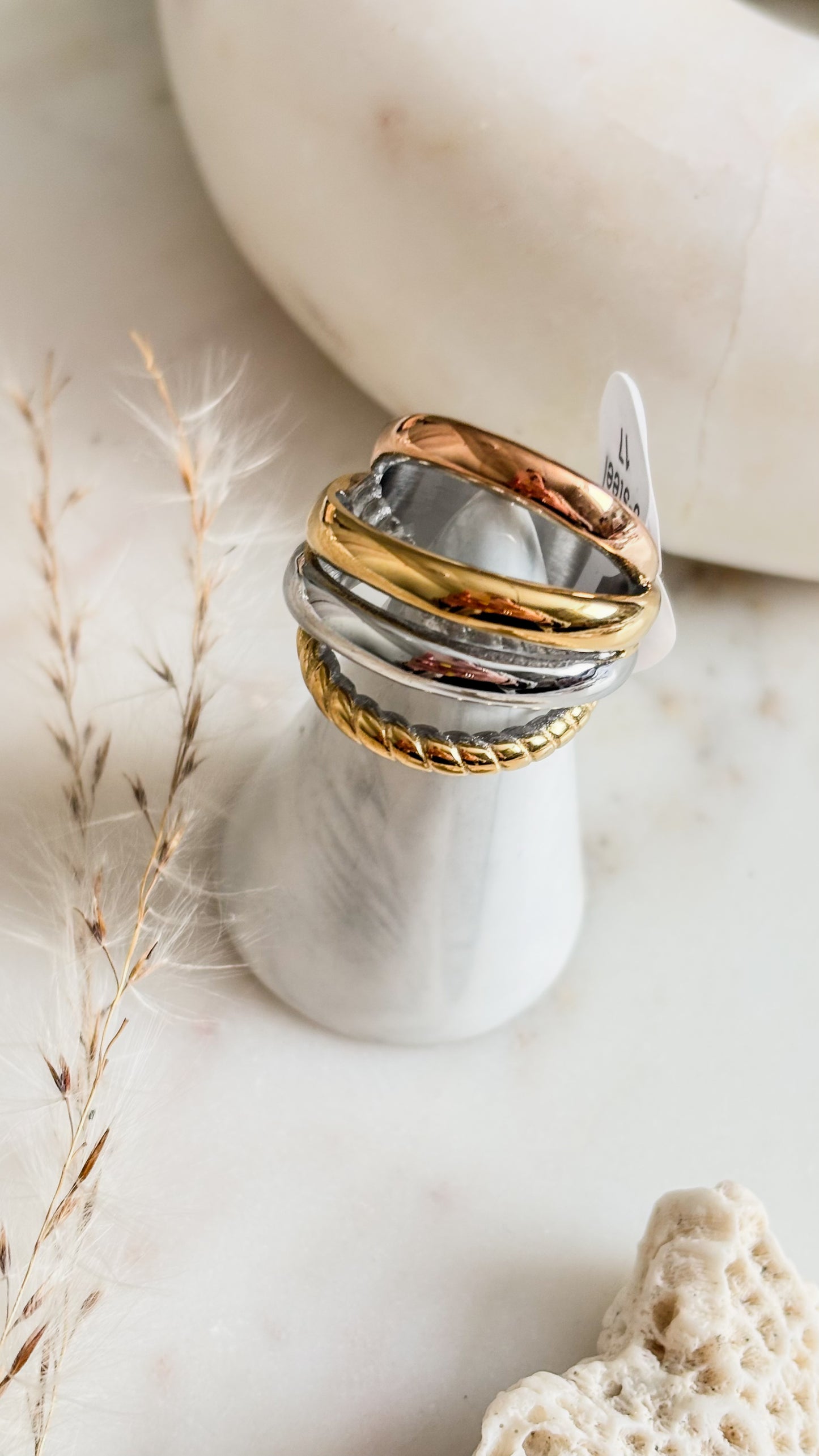 3 Color Ring