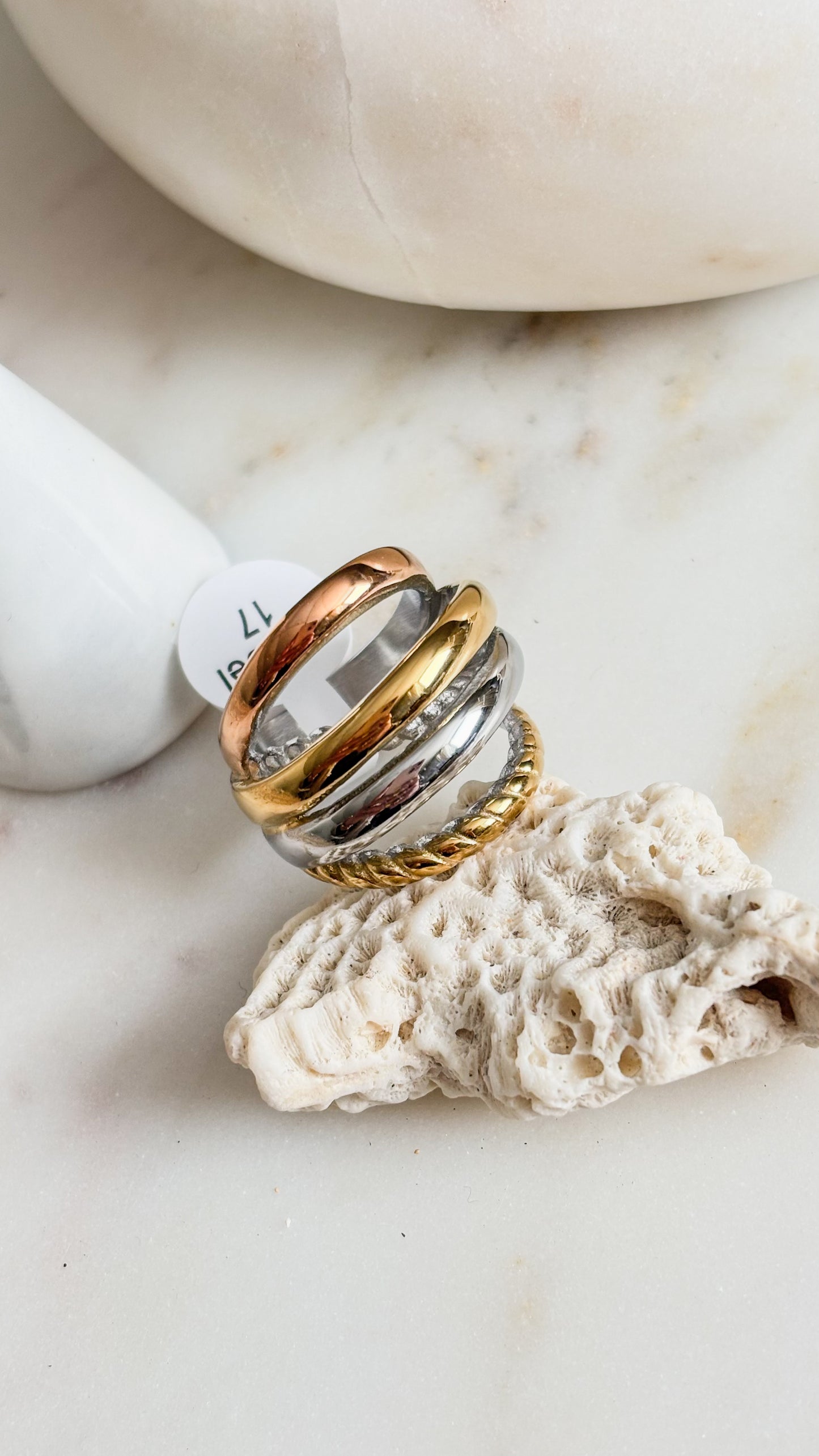 3 Color Ring
