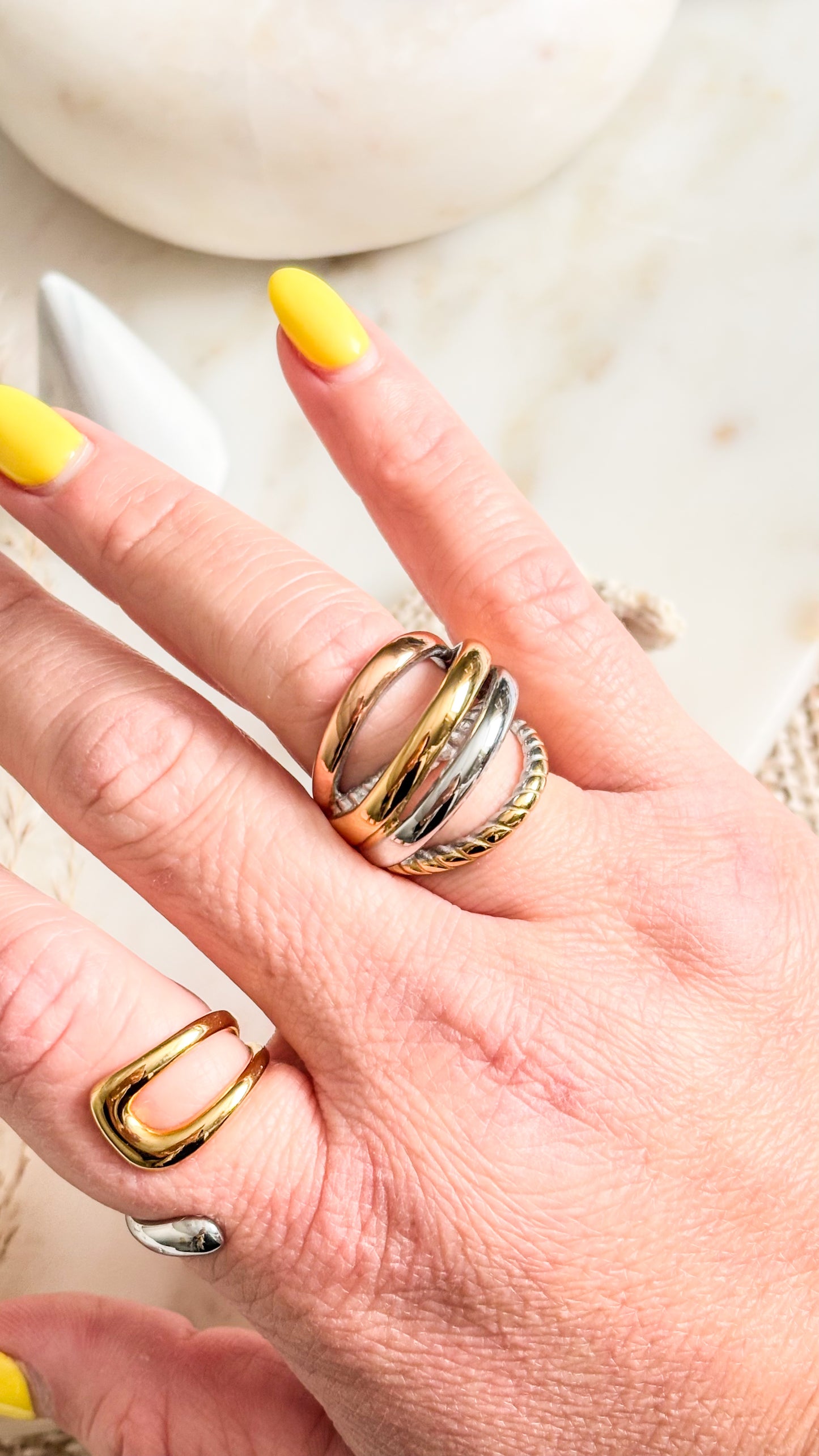 3 Color Ring