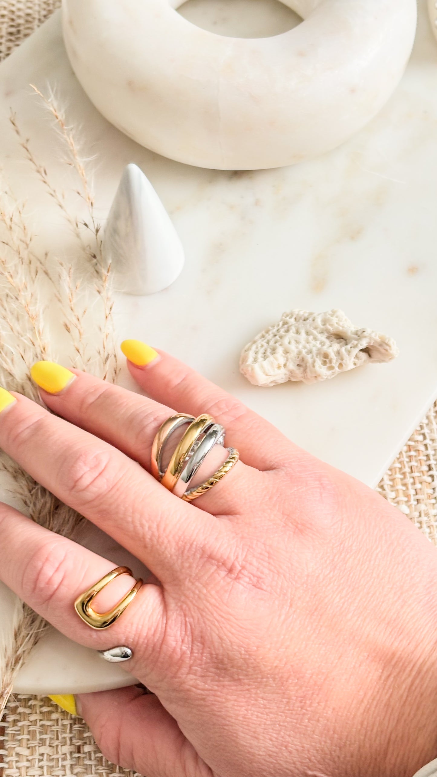 3 Color Ring