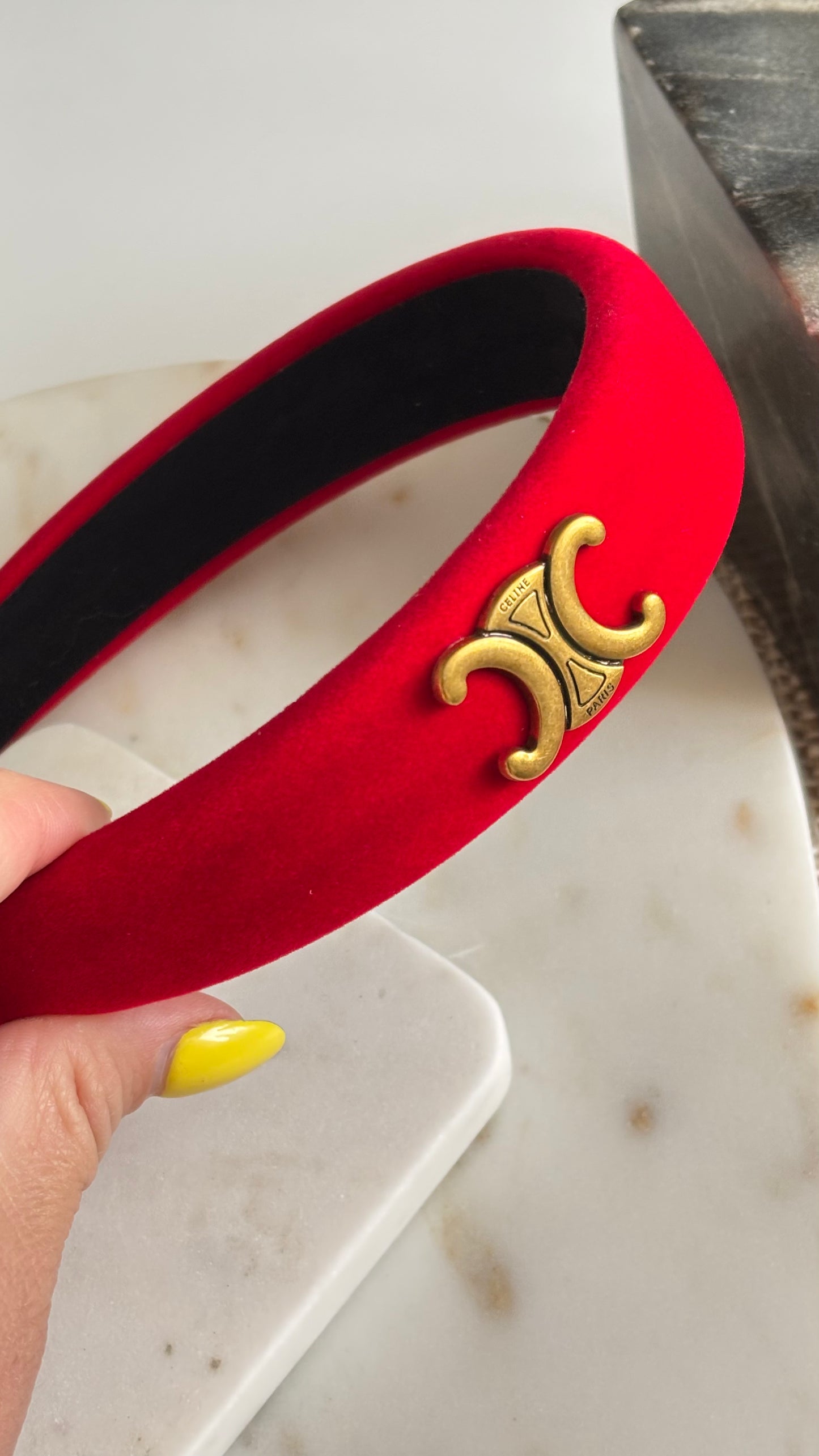Hair Band Red