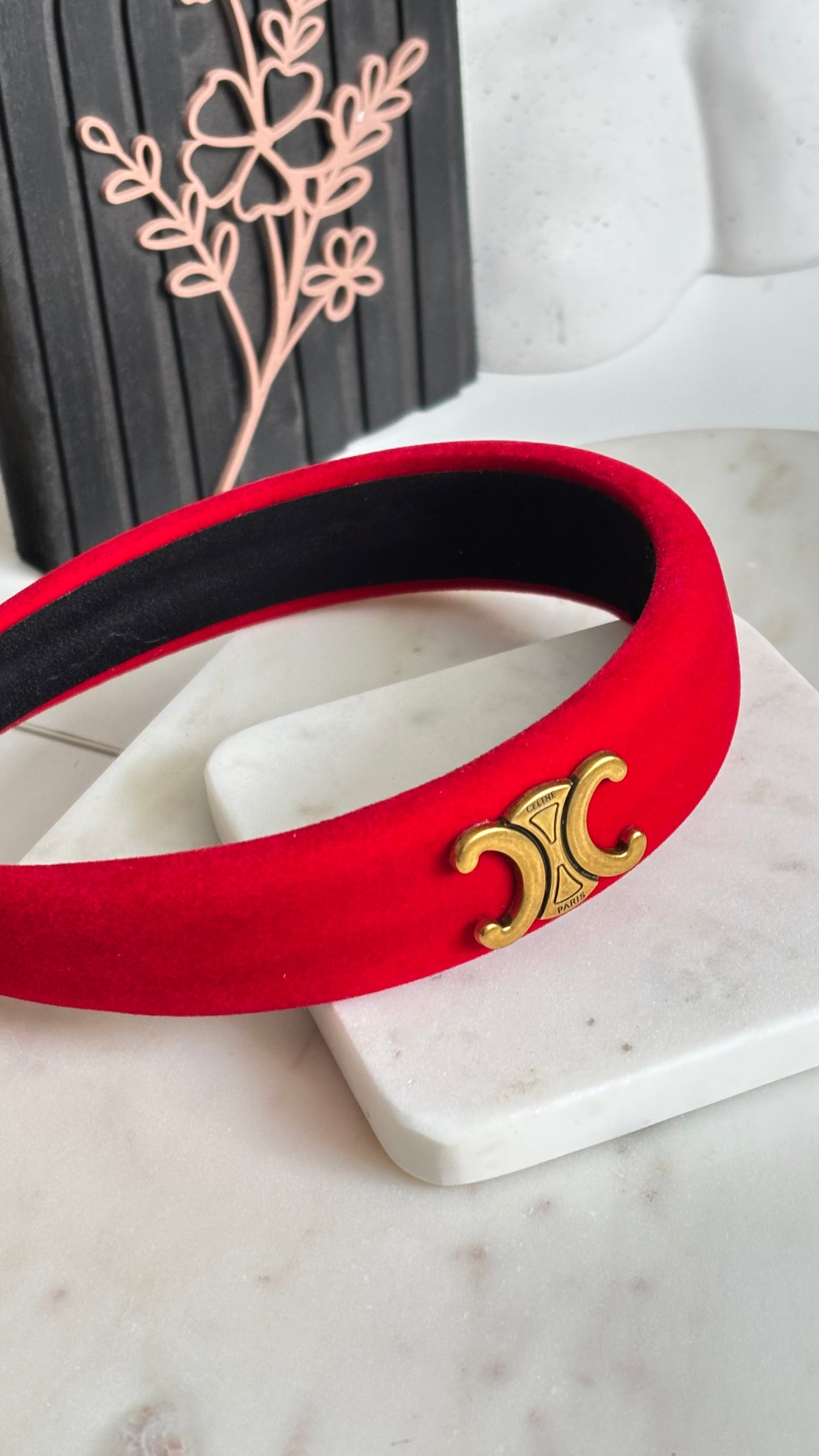 Hair Band Red