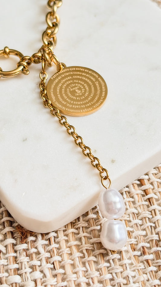 Padre Nuestro Necklace 4