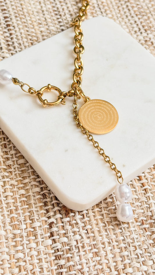 Padre Nuestro Necklace 4