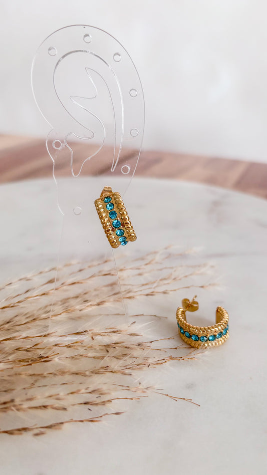 Roselle Earrings