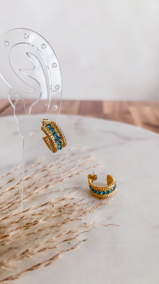 Roselle Earrings