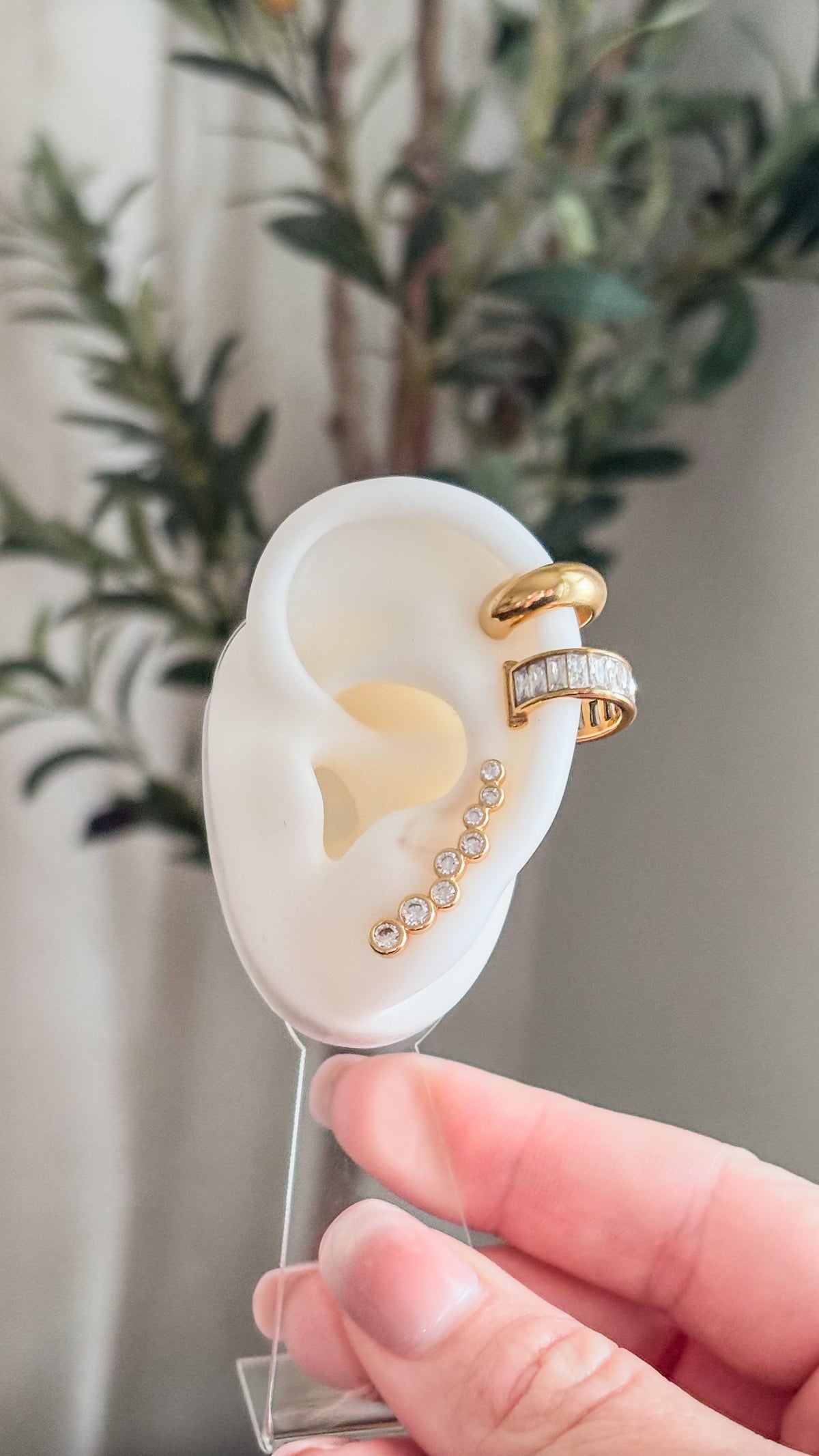 Glowy Earrings